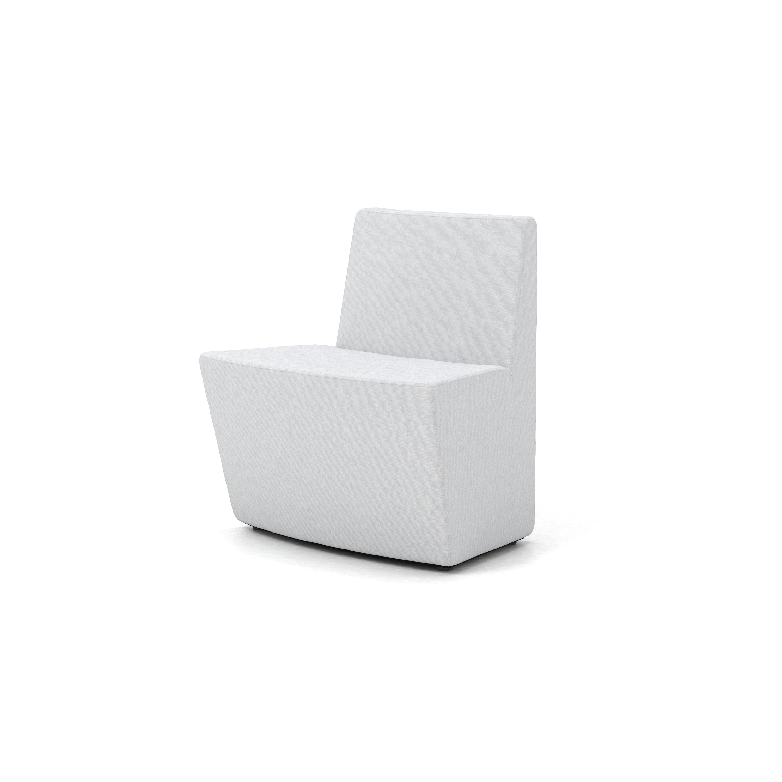 Display product Guell, 30˚ Curved seat from manufacturer Derlot