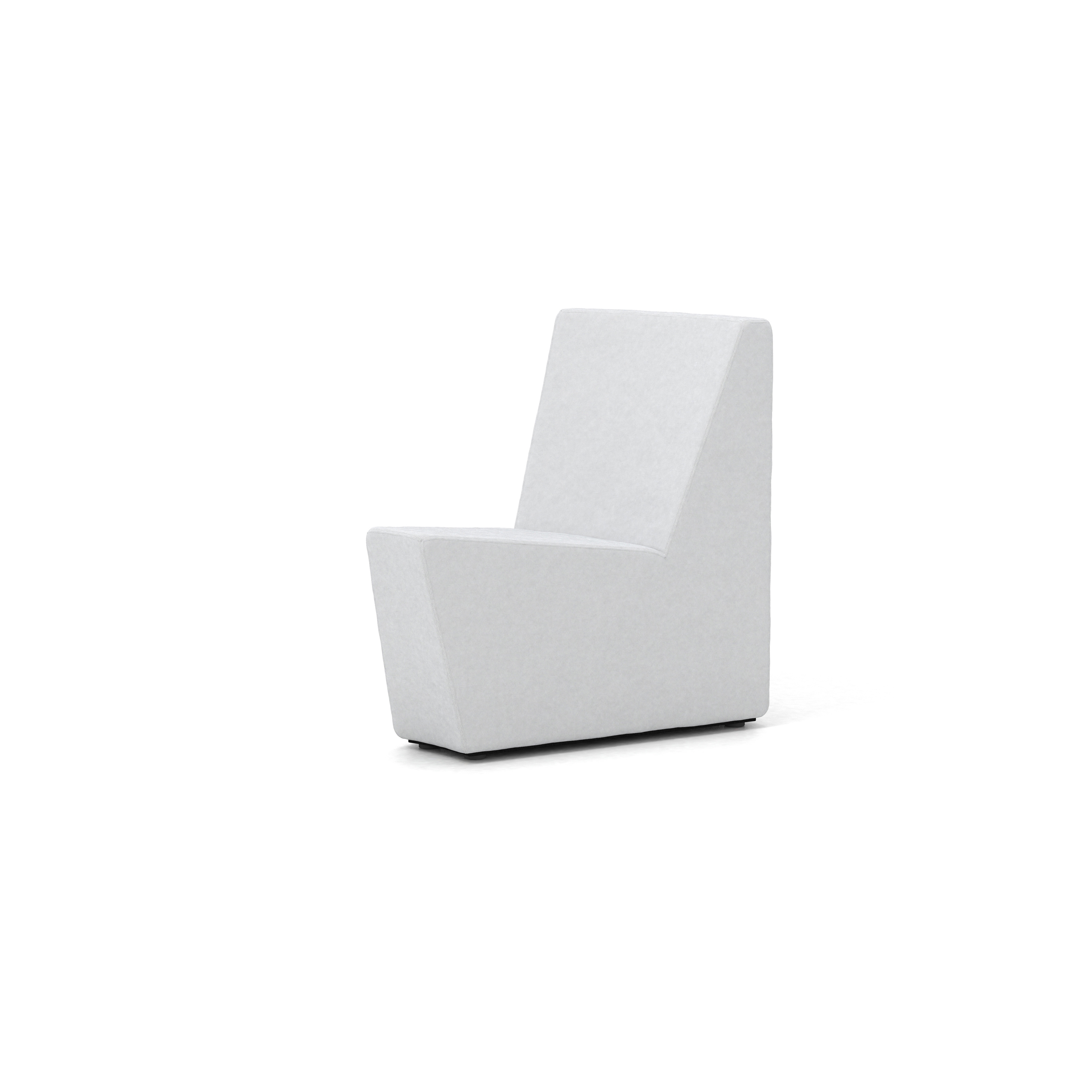 Mostra il prodotto Guell, 30˚ Curved lounger seat del produttore Derlot