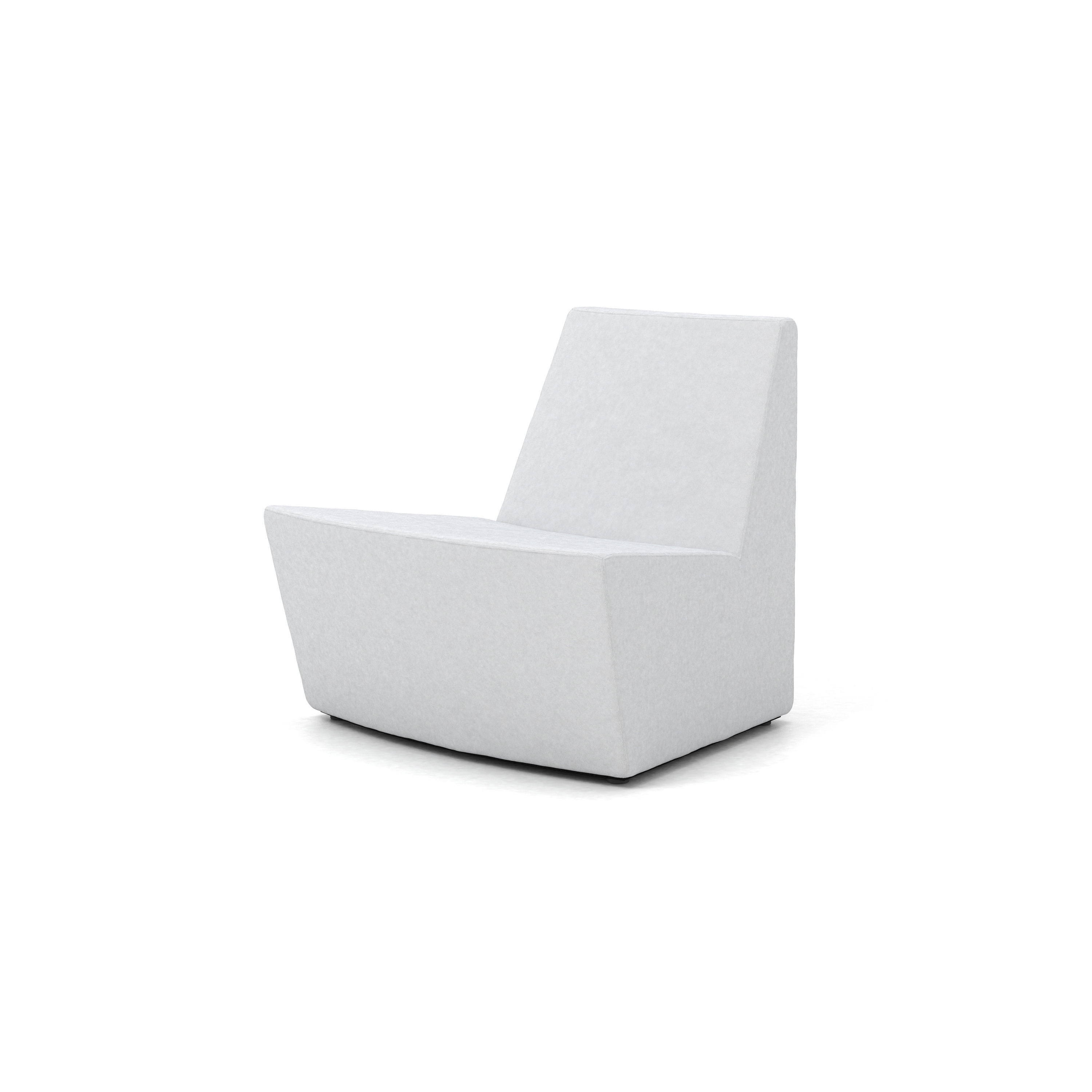 Produkt Guell, 30˚ Curved lounger seat des Herstellers Derlot anzeigen