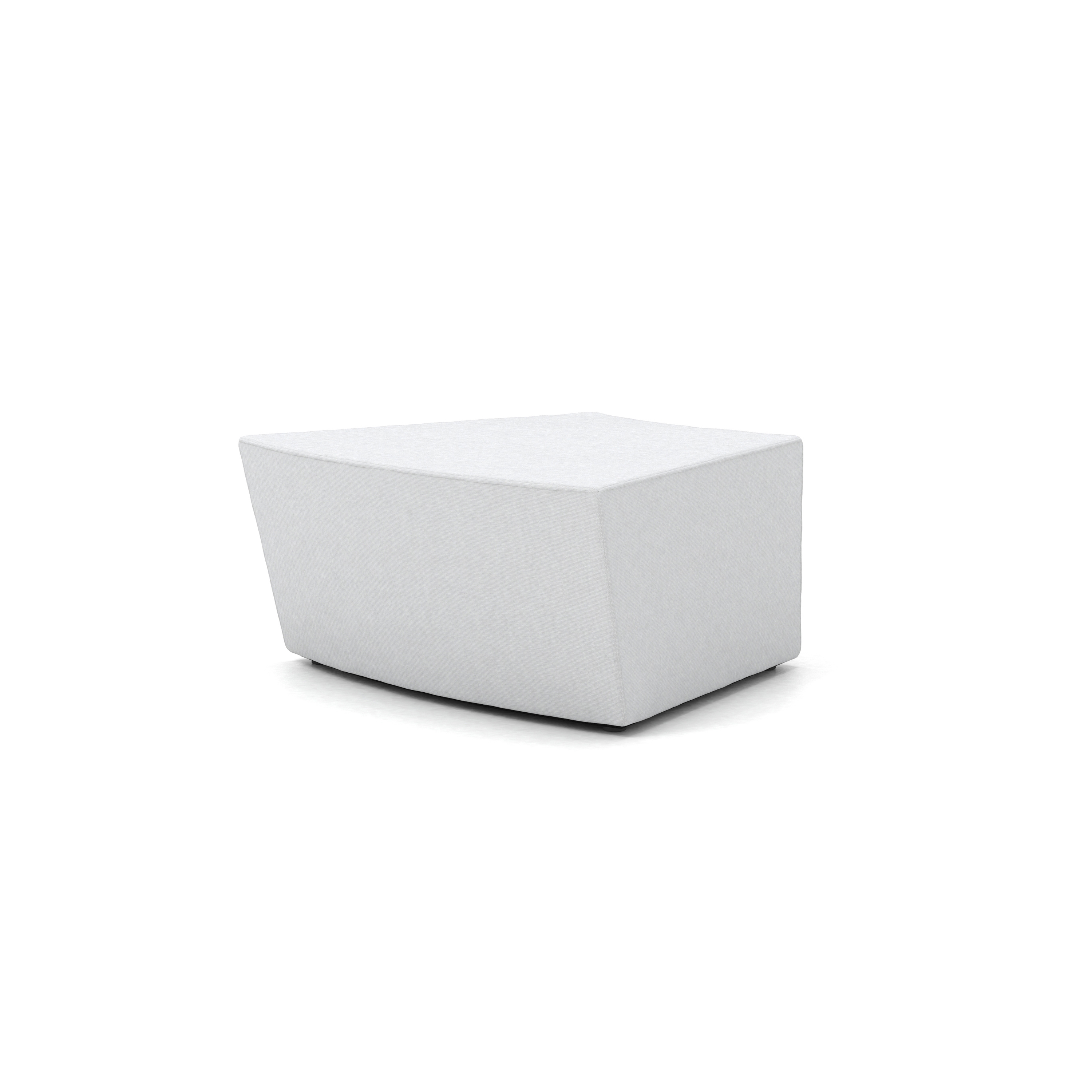 Vertoon produk Guell, 30˚ Curved lounger ottoman van vervaardiger Derlot
