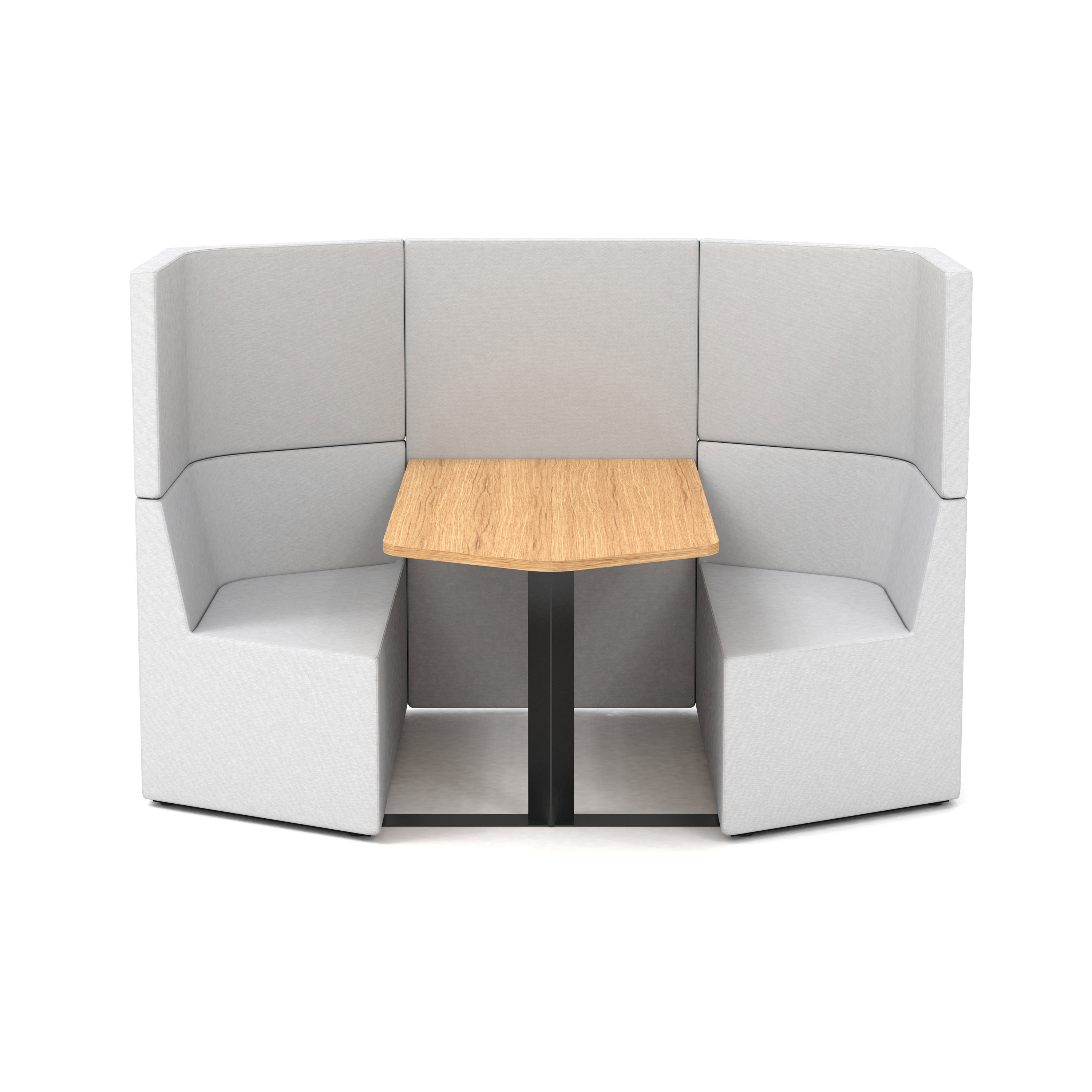 Mostra il prodotto Prisma, 2 Person high-back workbooth del produttore Derlot