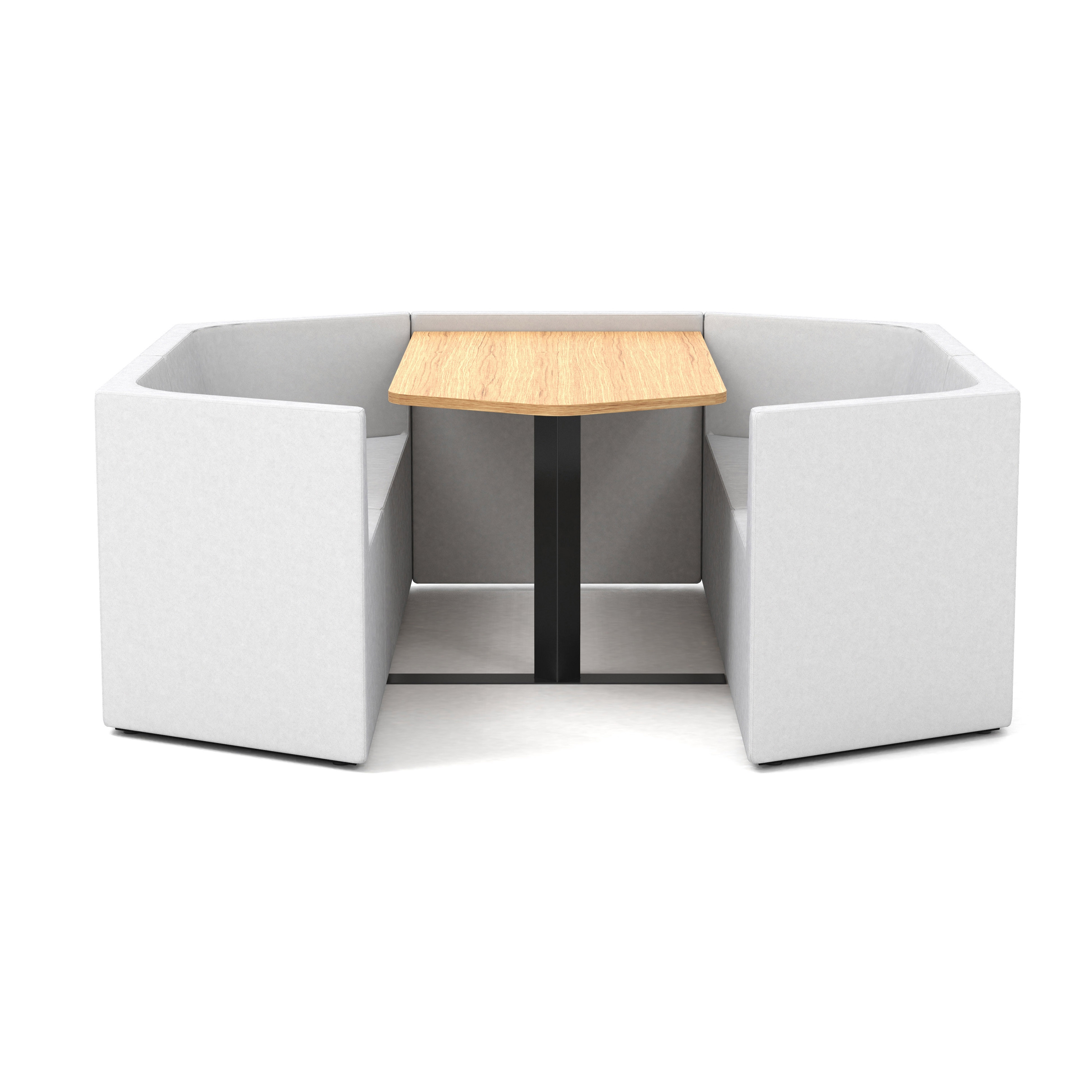 Display product Prisma, 6 Person workbooth from manufacturer Derlot