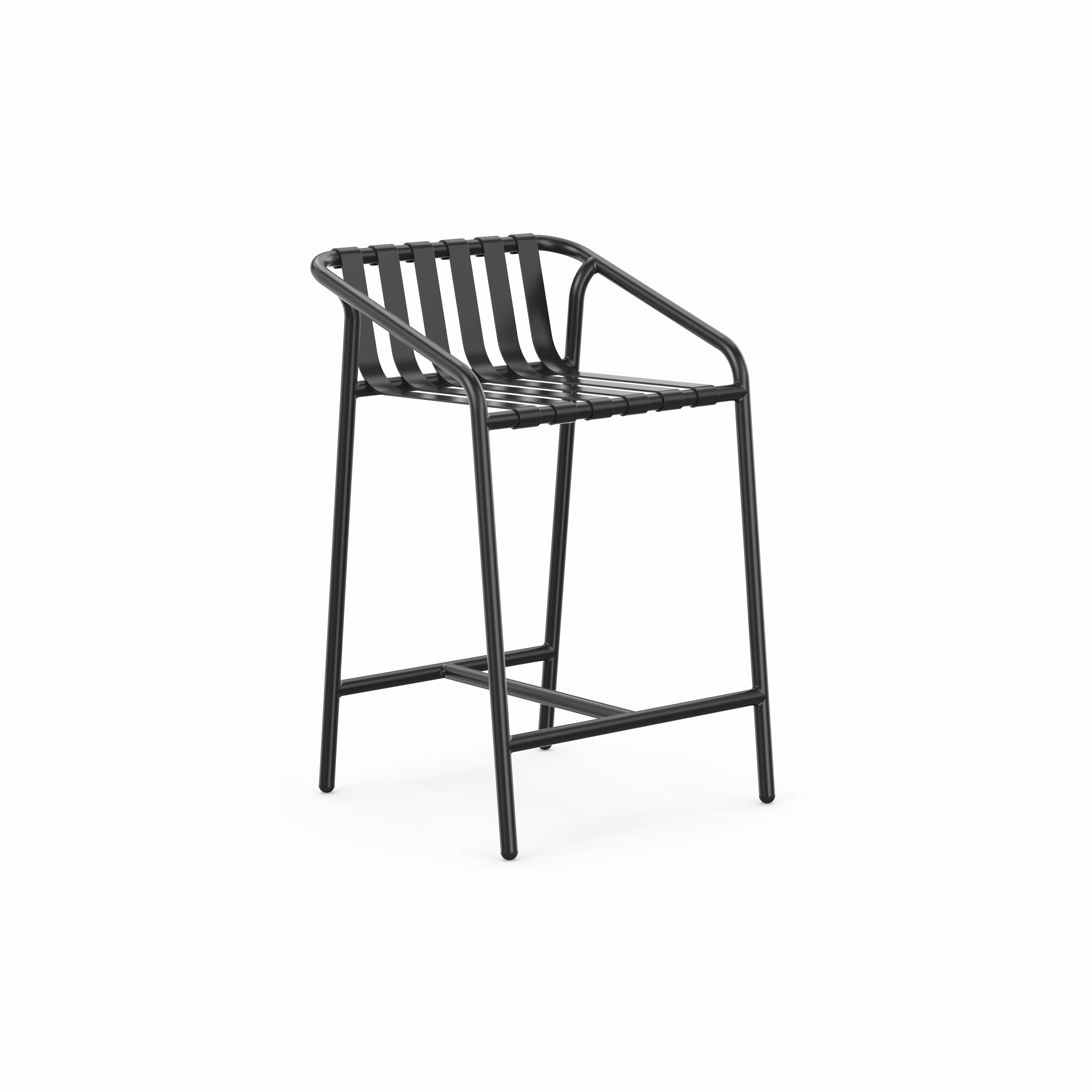 Display product Strap 650H bar chair from manufacturer Derlot