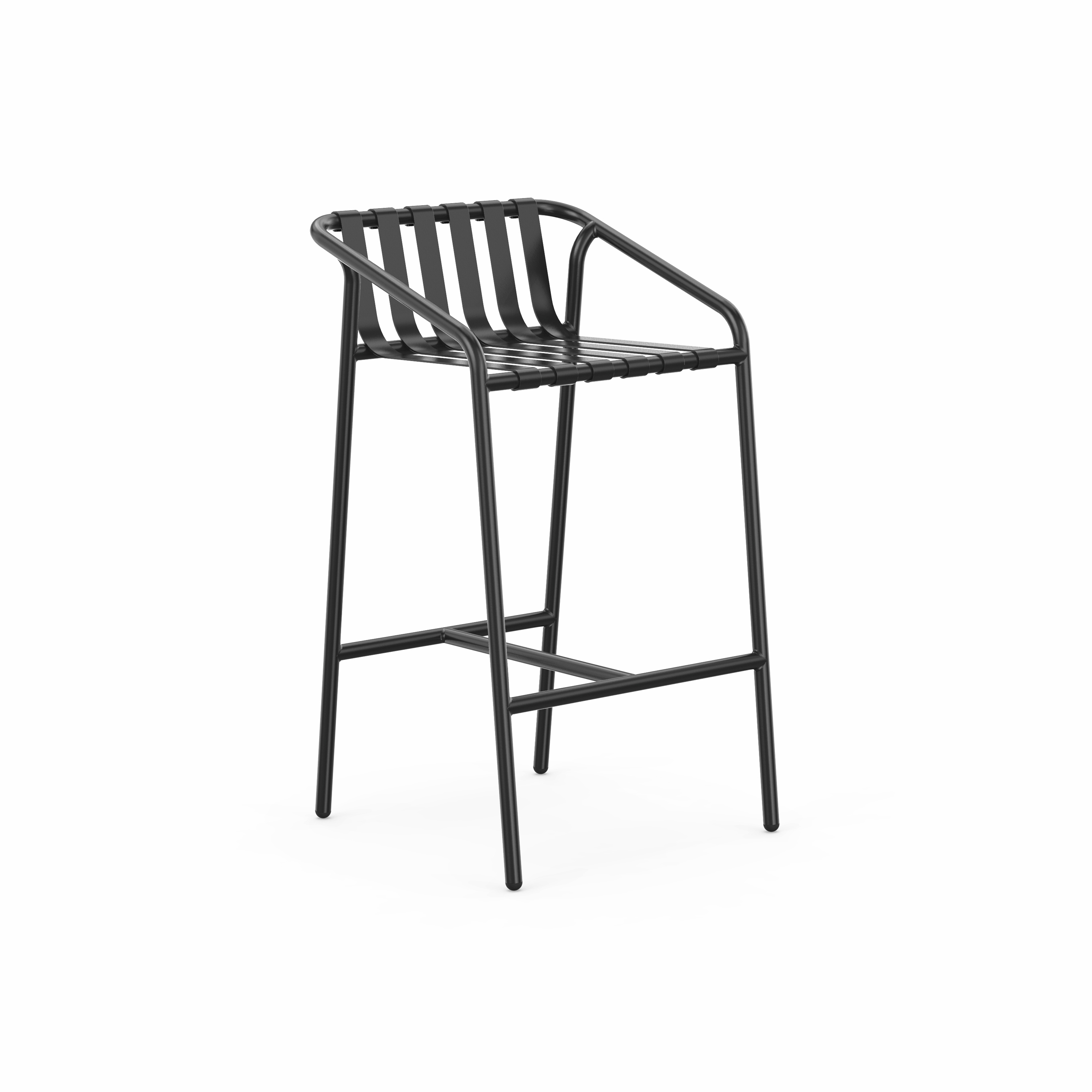 Display product Strap 950H bar chair from manufacturer Derlot