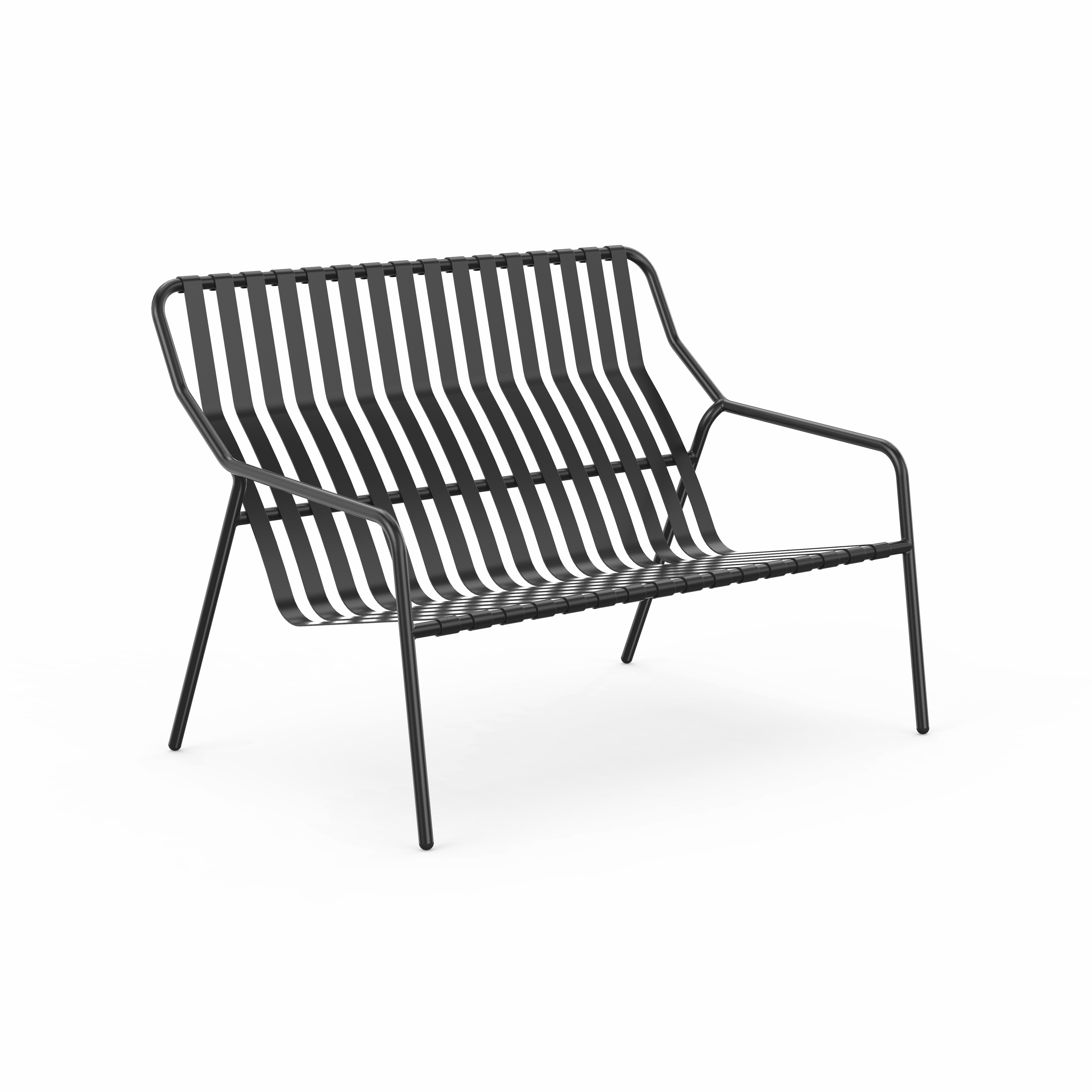 Display product Strap 2 seater lounge from manufacturer Derlot