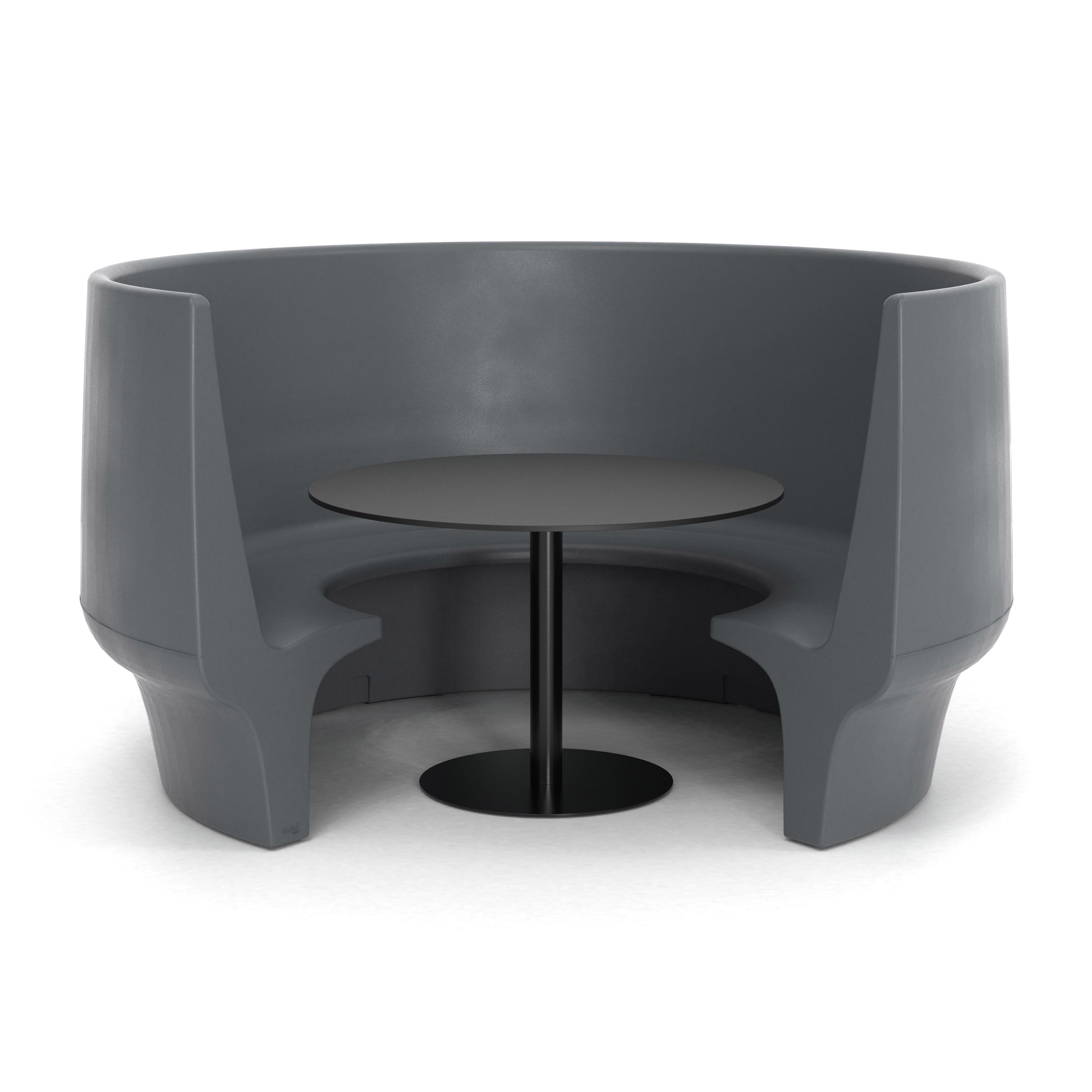 Display product Cup, High-back six seater with Cup Table from manufacturer Derlot