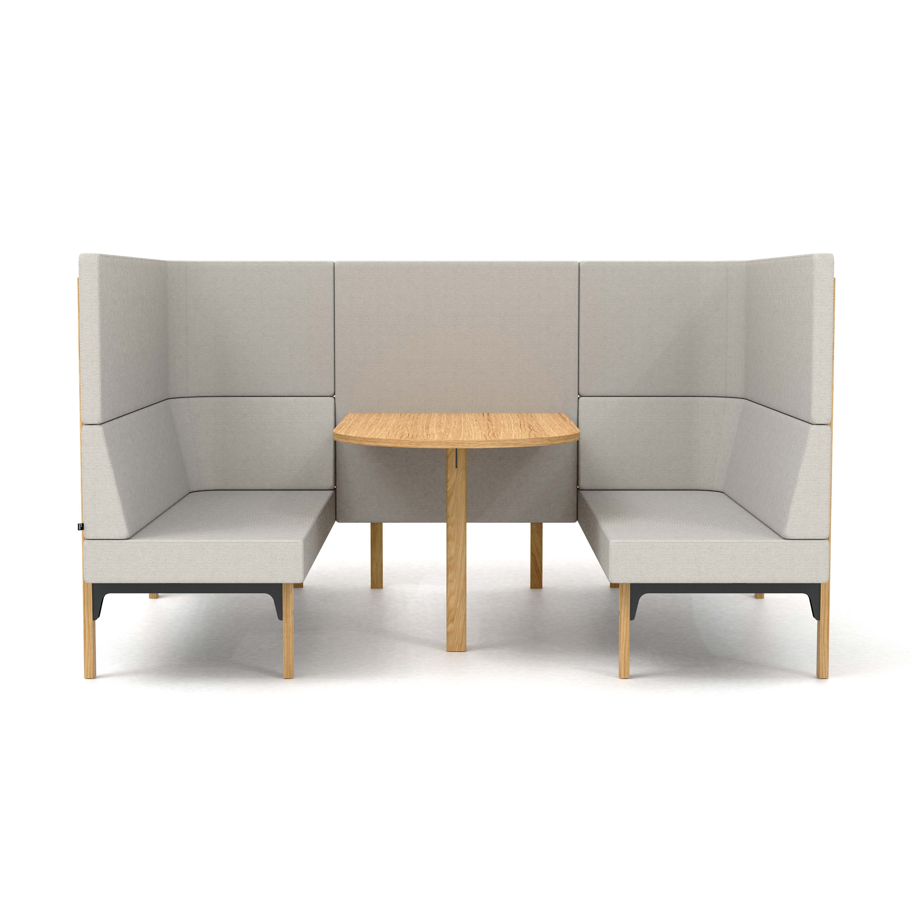 Mostra il prodotto Homework workbooth, highback (open) del produttore Derlot