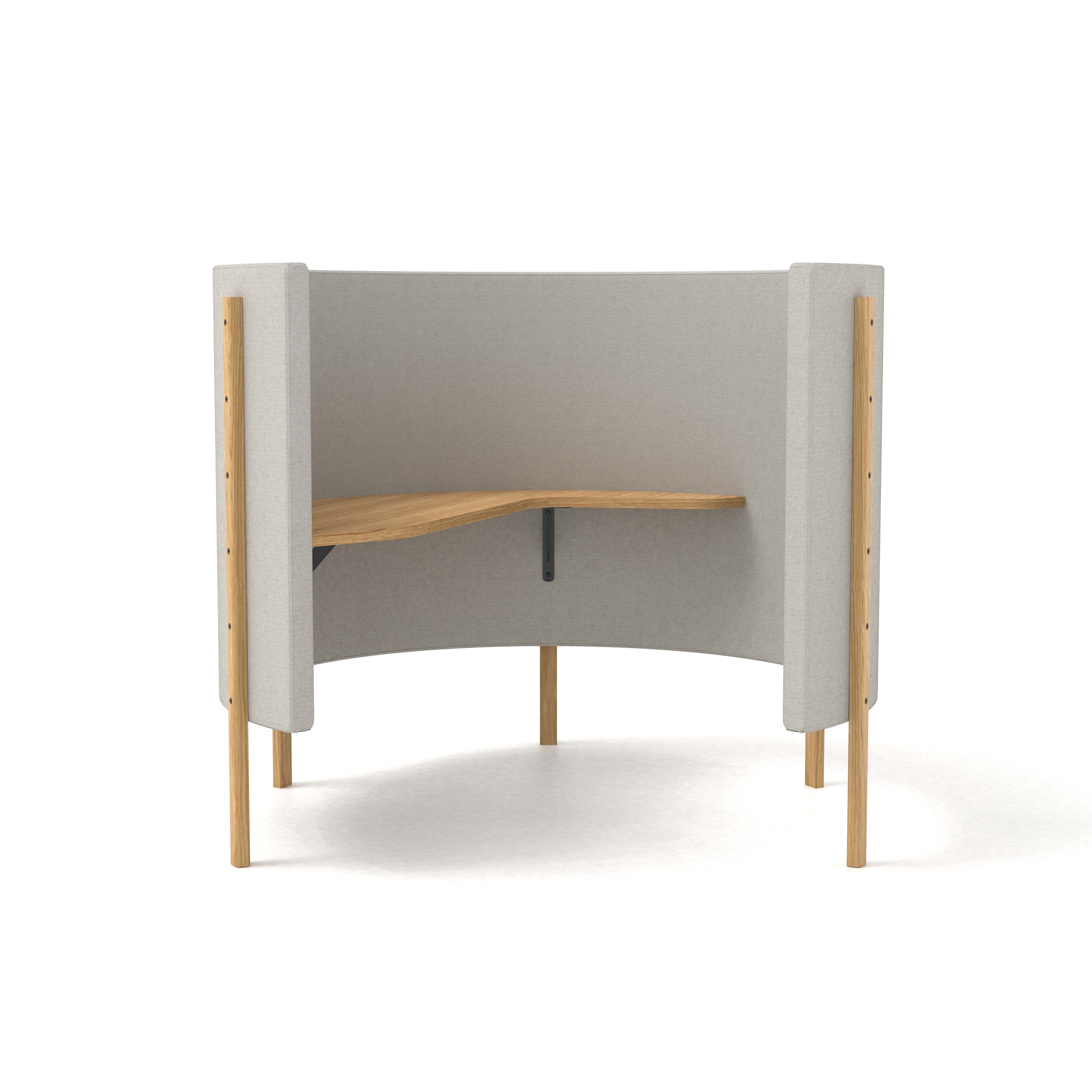 Display product Homework workbooth, round from manufacturer Derlot