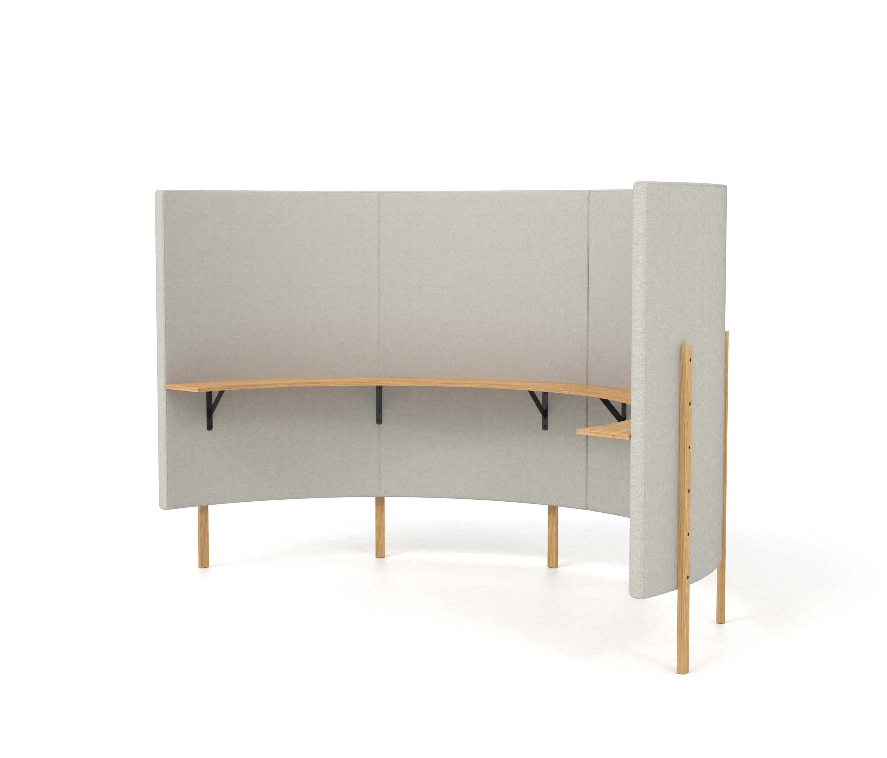 Derlot - Homework partition, floating ledge