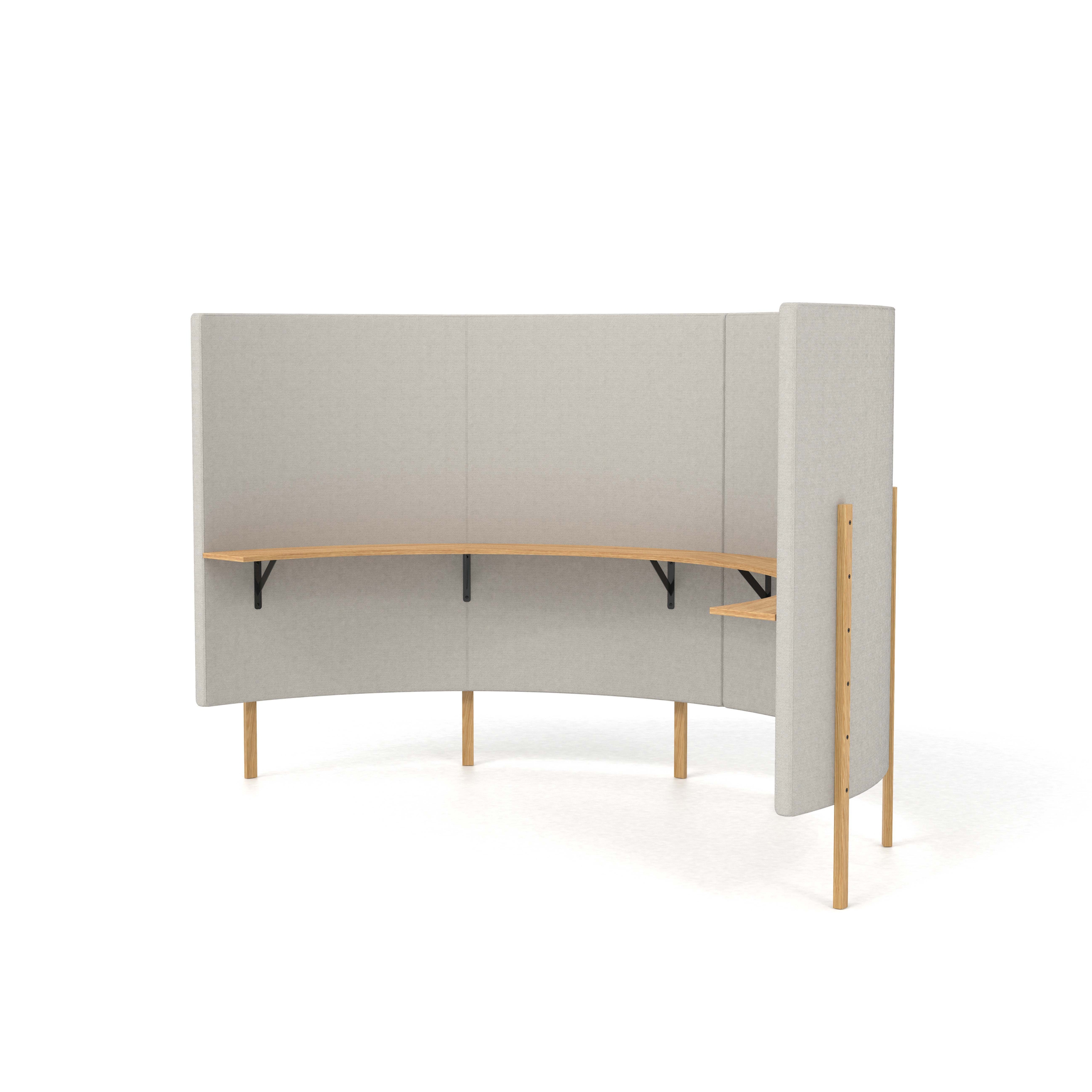 Display product Homework partition, floating ledge from manufacturer Derlot