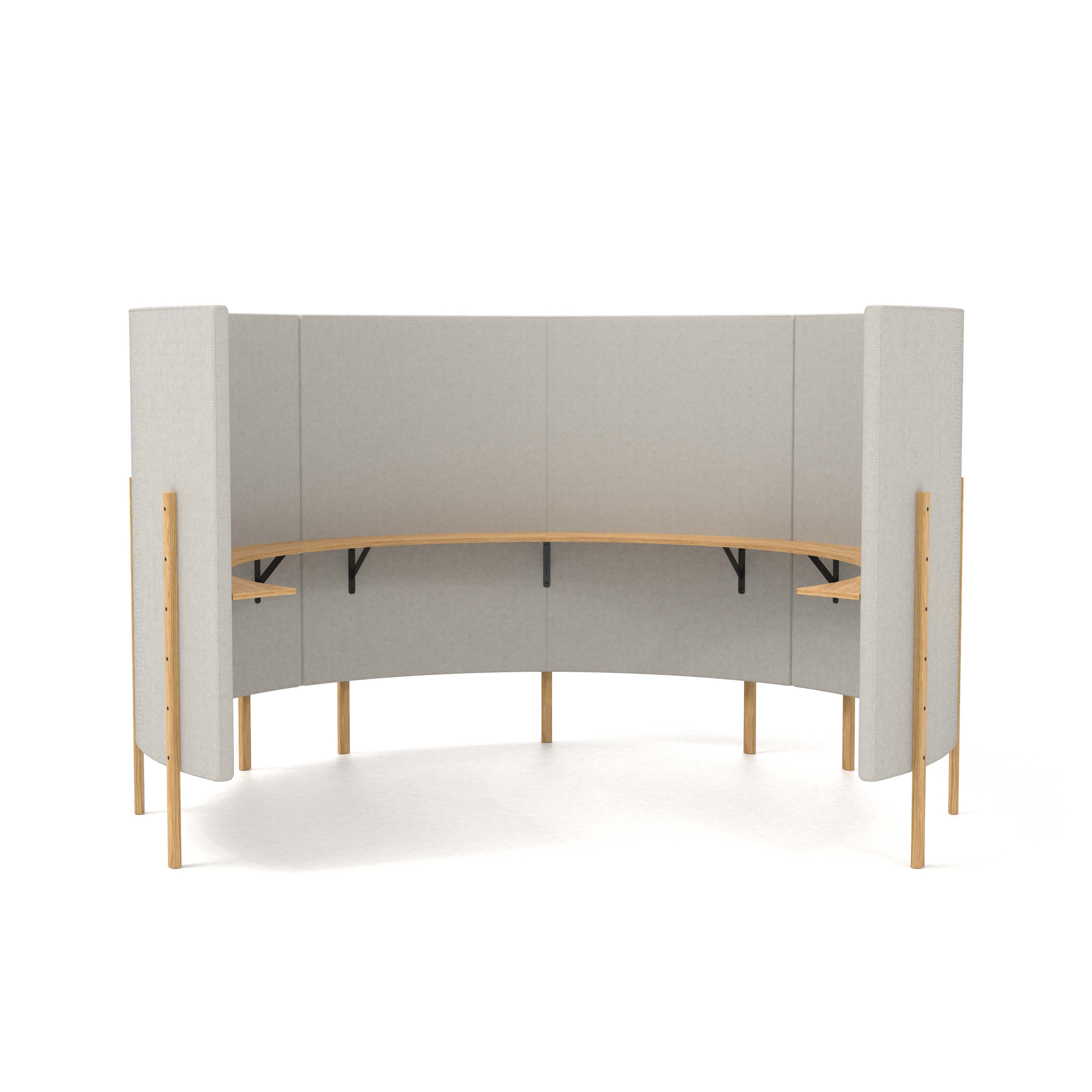 Display product Homework partition, floating ledge from manufacturer Derlot