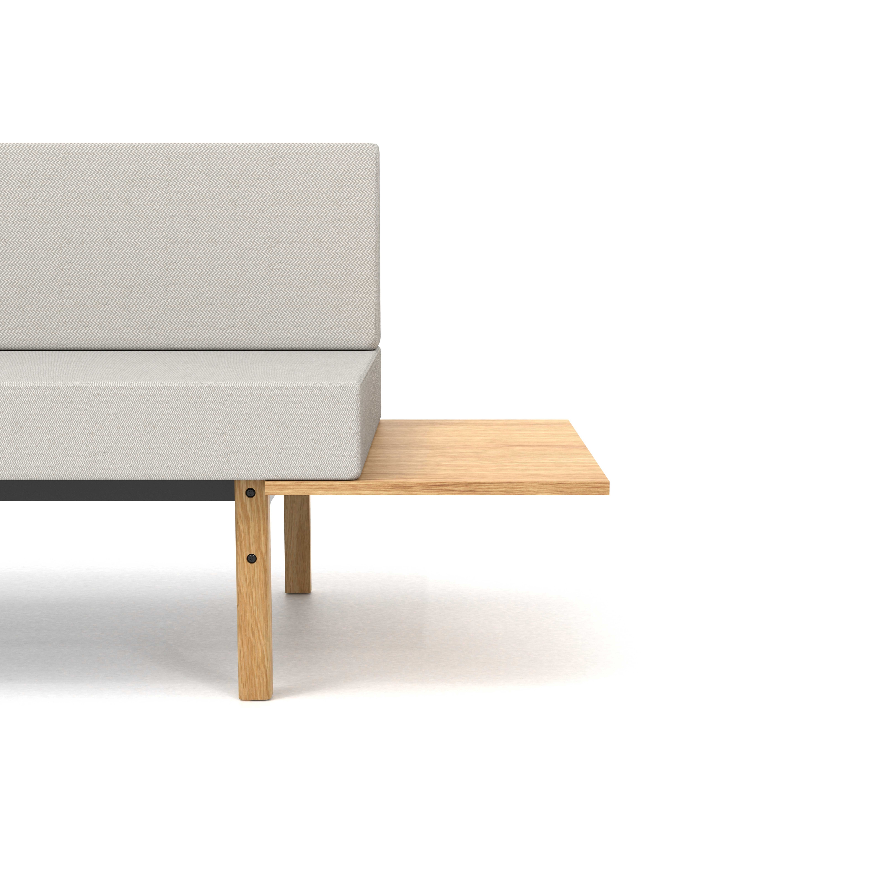 Display product Homework, floating side table from manufacturer Derlot