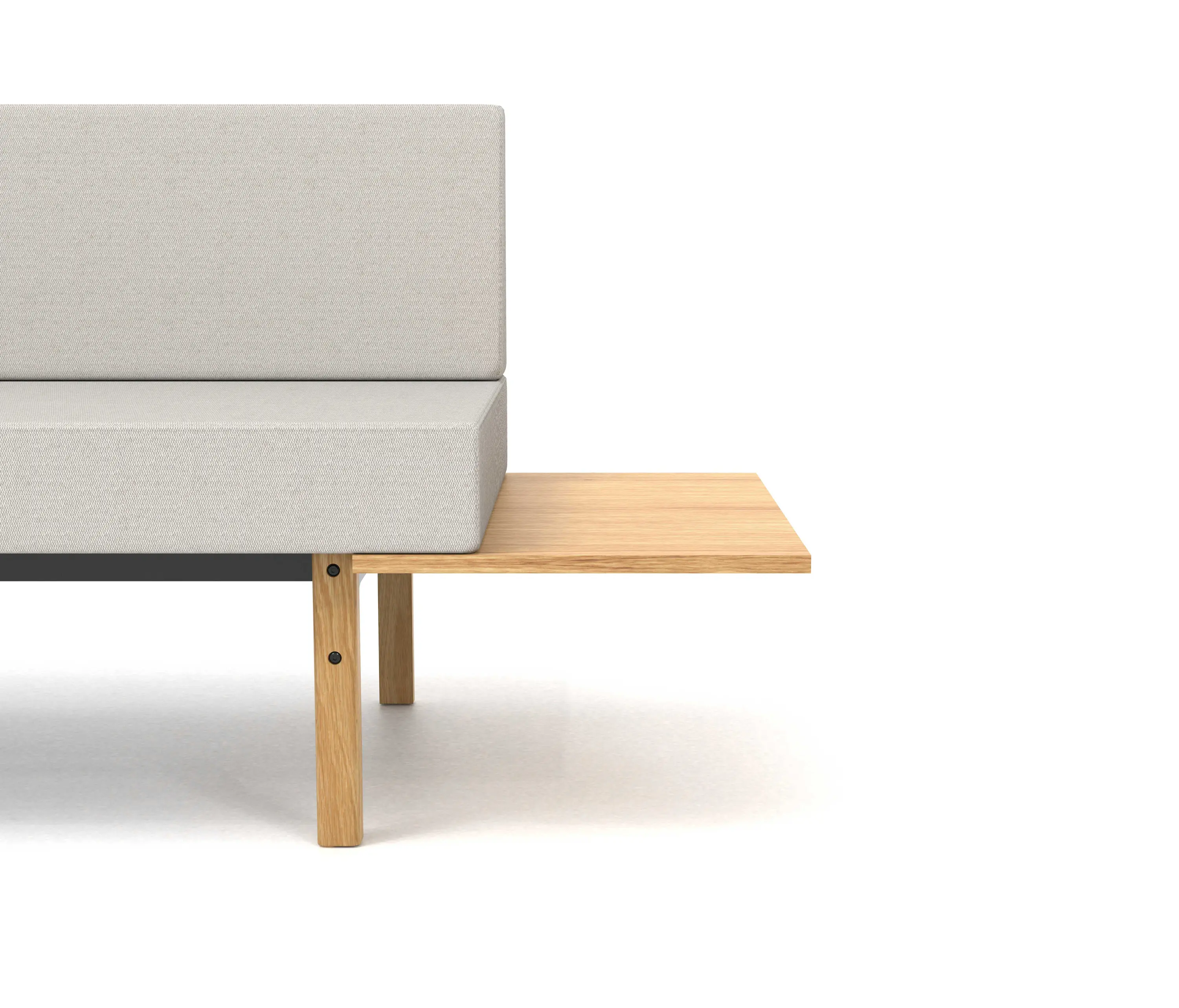 Derlot - Homework, floating side table