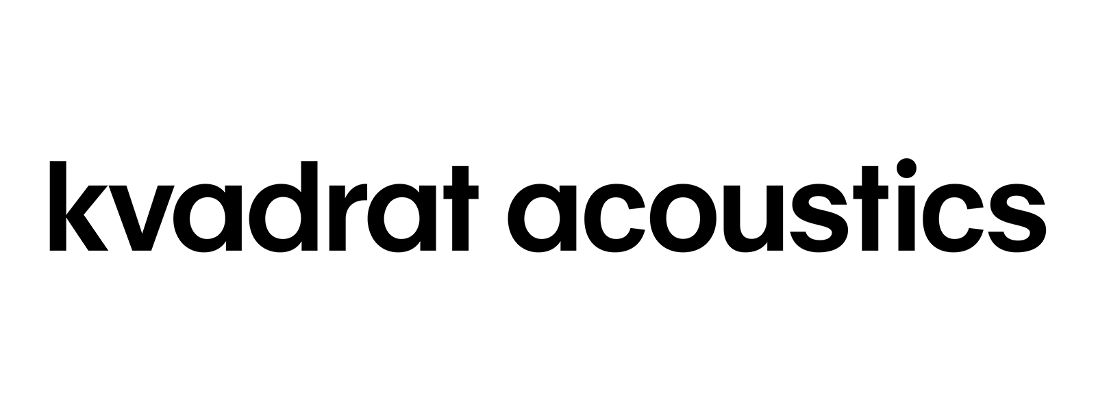 Logo for manufacturer Kvadrat Acoustics