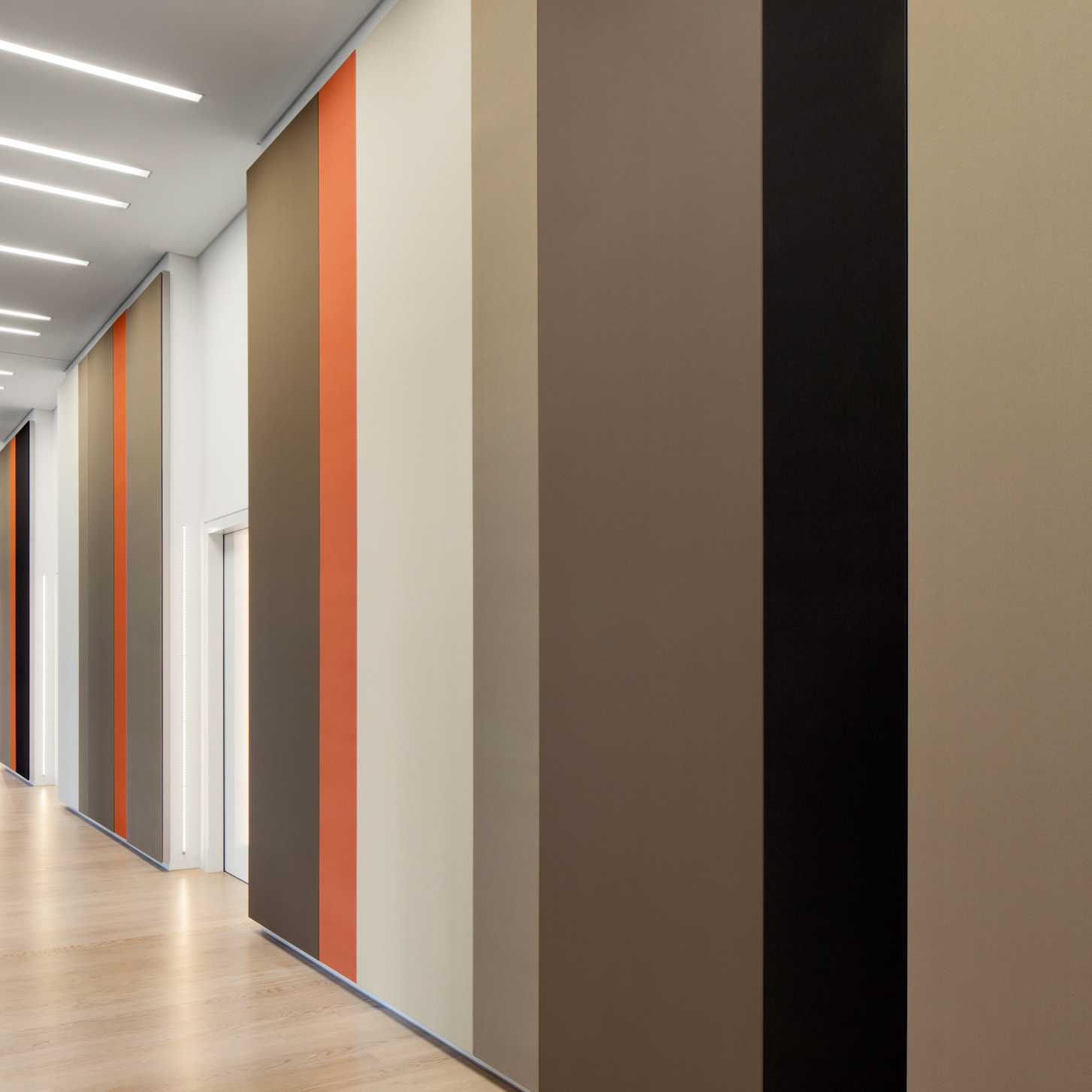 Produkt Soft Cells Broadline | Wandmontage des Herstellers Kvadrat Acoustics anzeigen