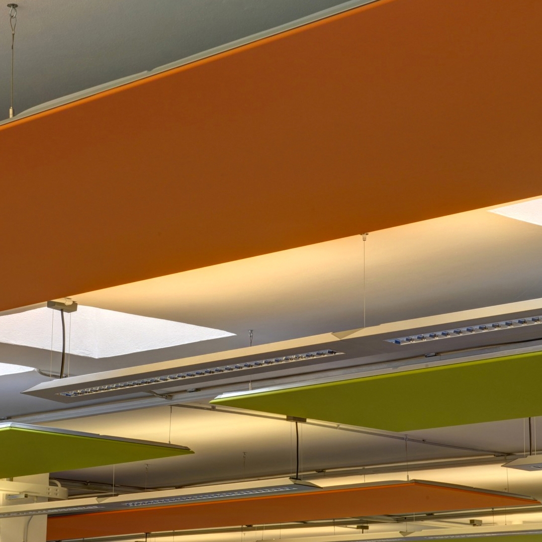 Display product Soft Cells Broadline | Ceiling installation from manufacturer Kvadrat Acoustics