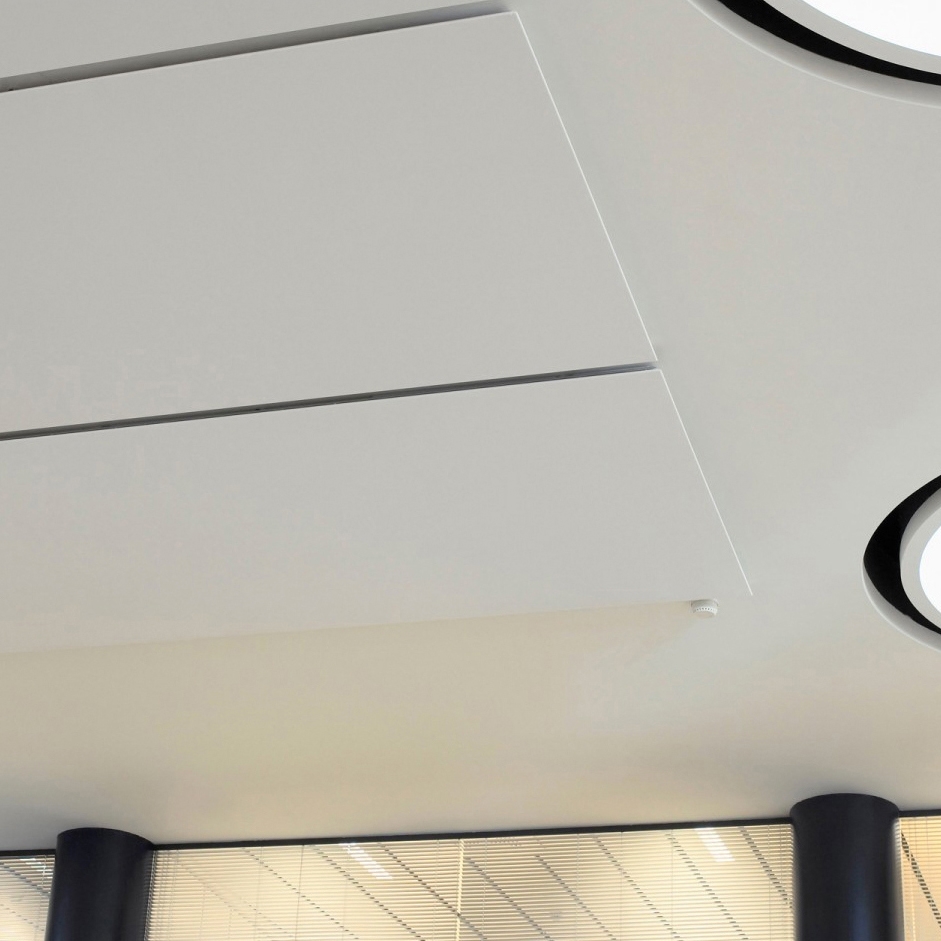 Mostra il prodotto Soft Cells Broadline | Ceiling installation del produttore Kvadrat Acoustics