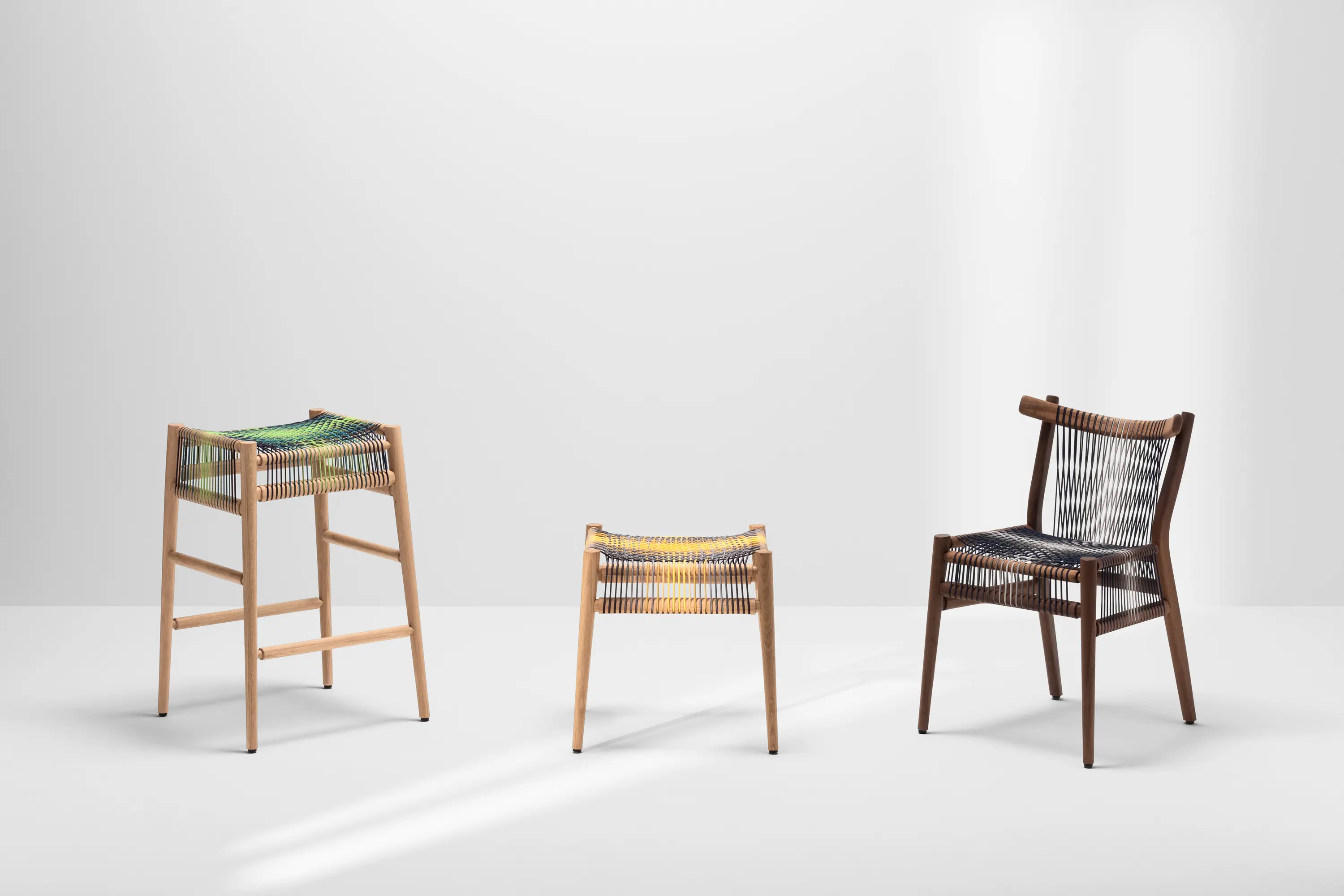 H Furniture - Loom bar stool