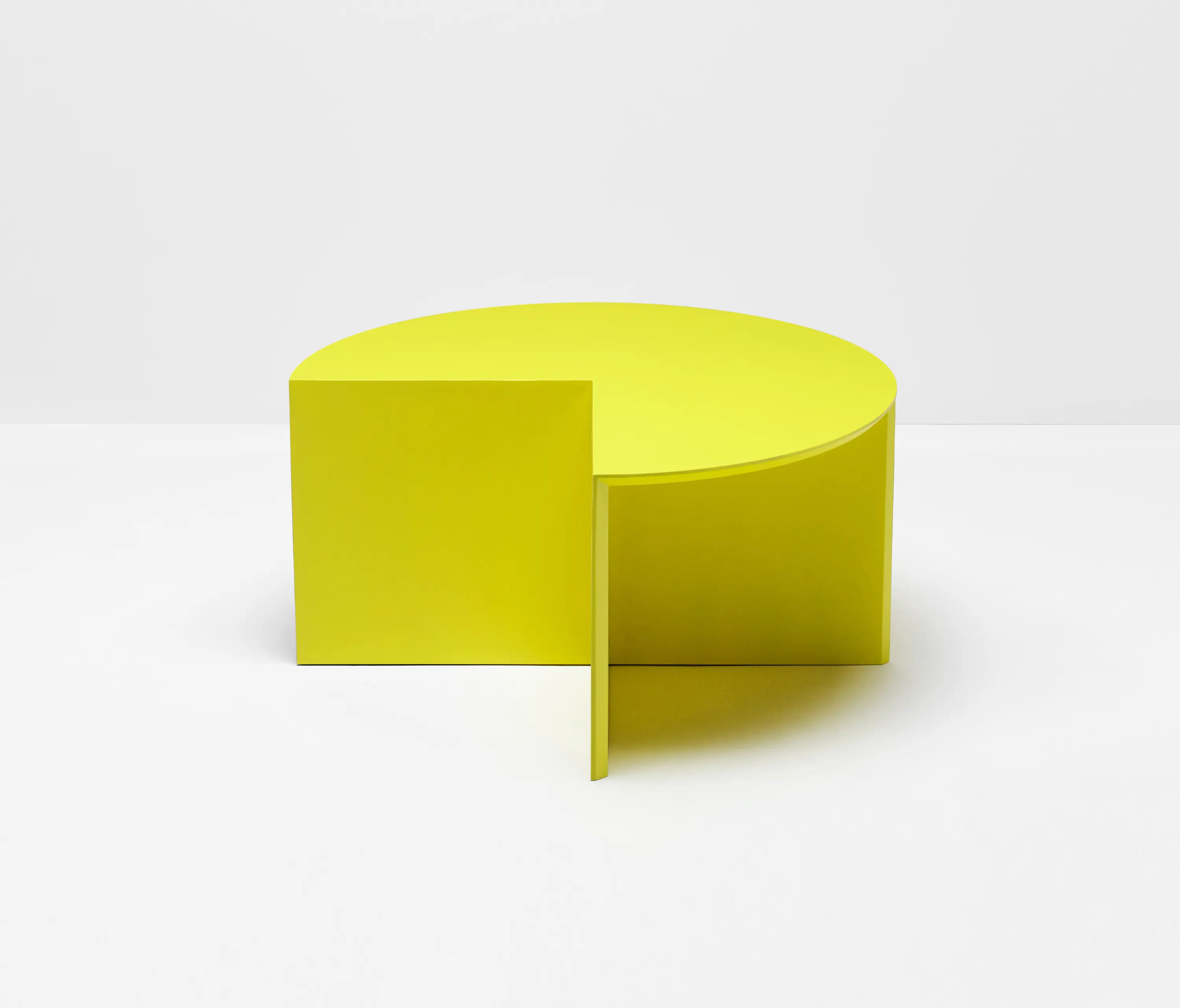 H Furniture - Pie chart system | Three quarter table