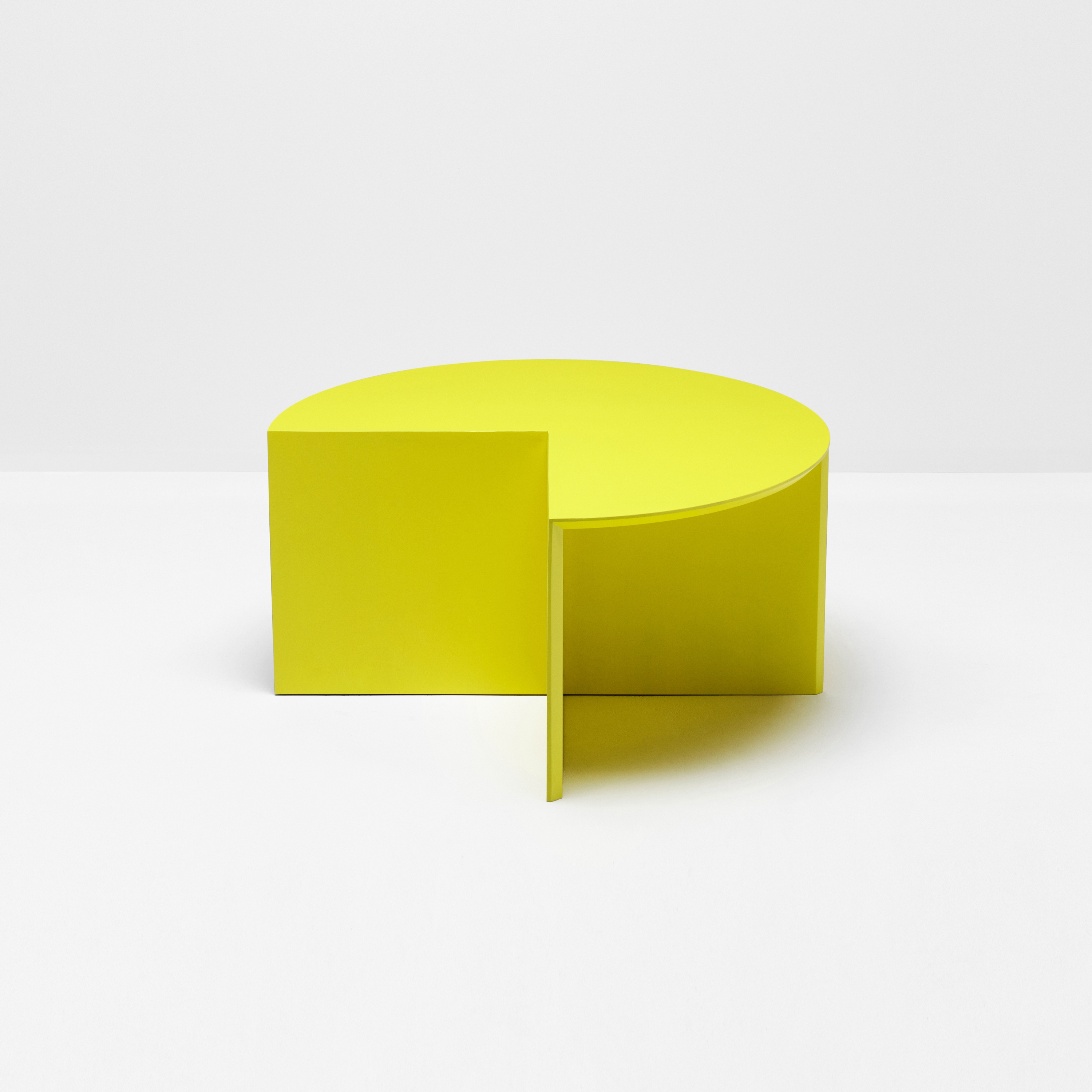 Afficher le produit Pie chart system | Three quarter table du fabricant H Furniture