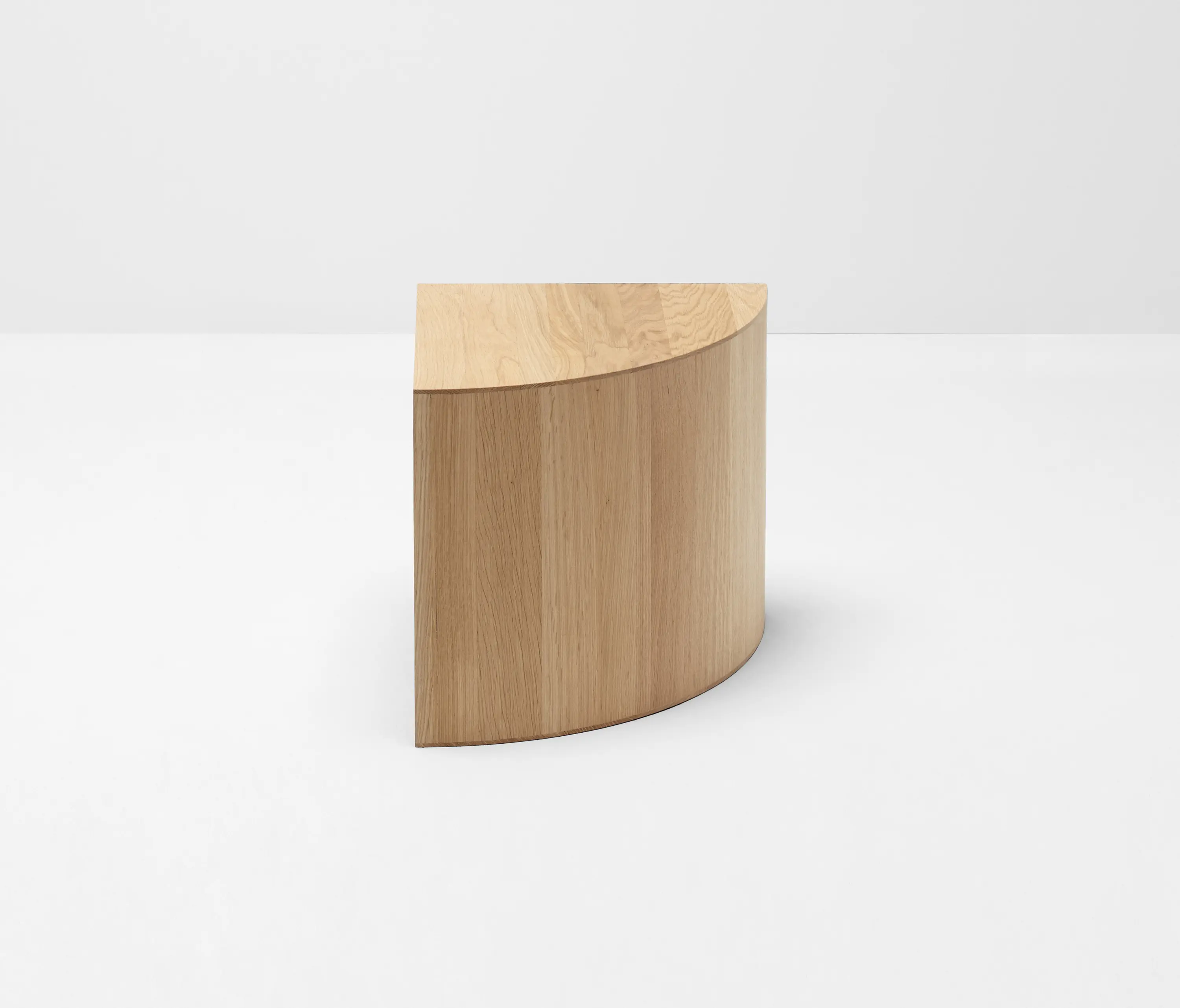 H Furniture - Pie chart system | Quarter circle table