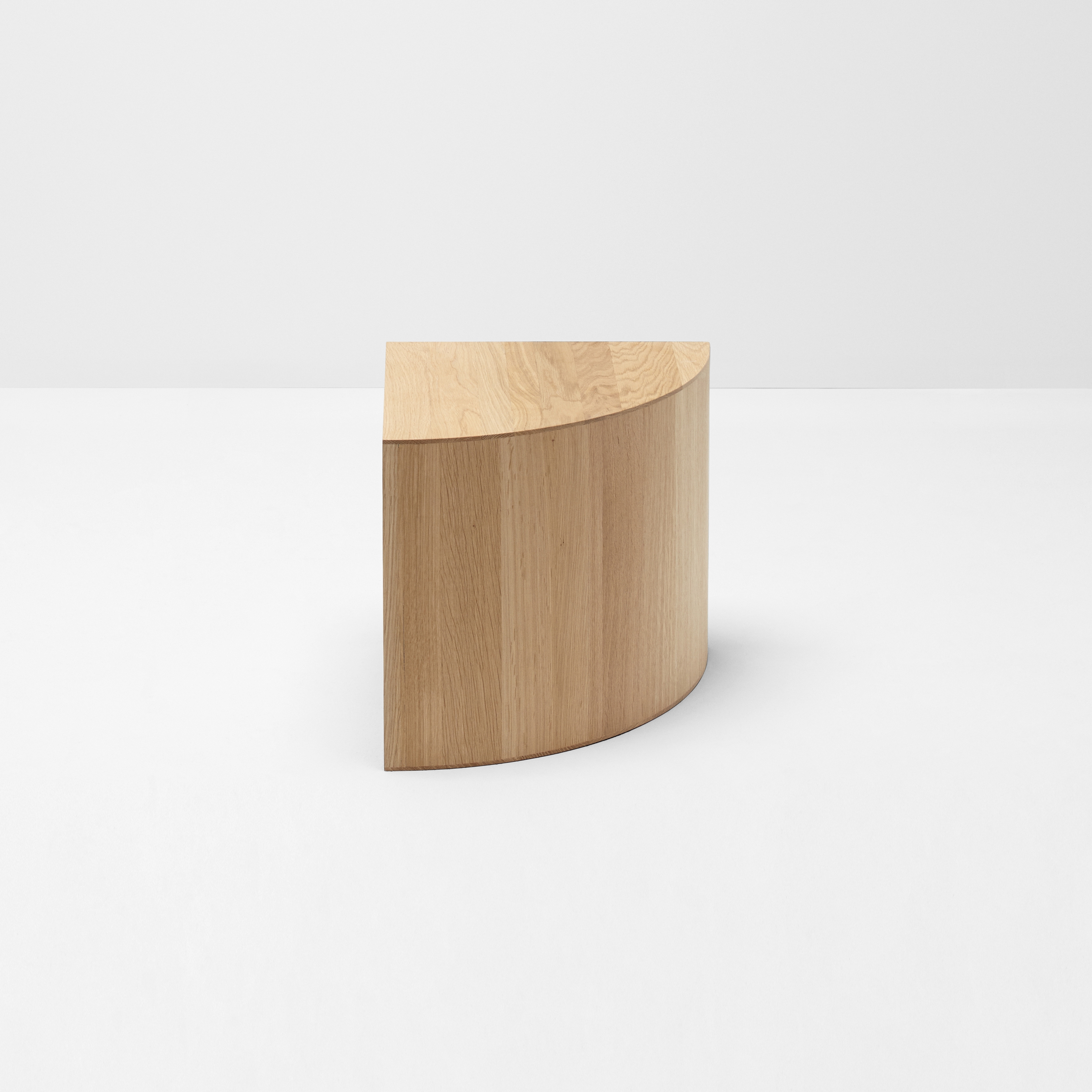 Afficher le produit Pie chart system | Quarter circle table du fabricant H Furniture