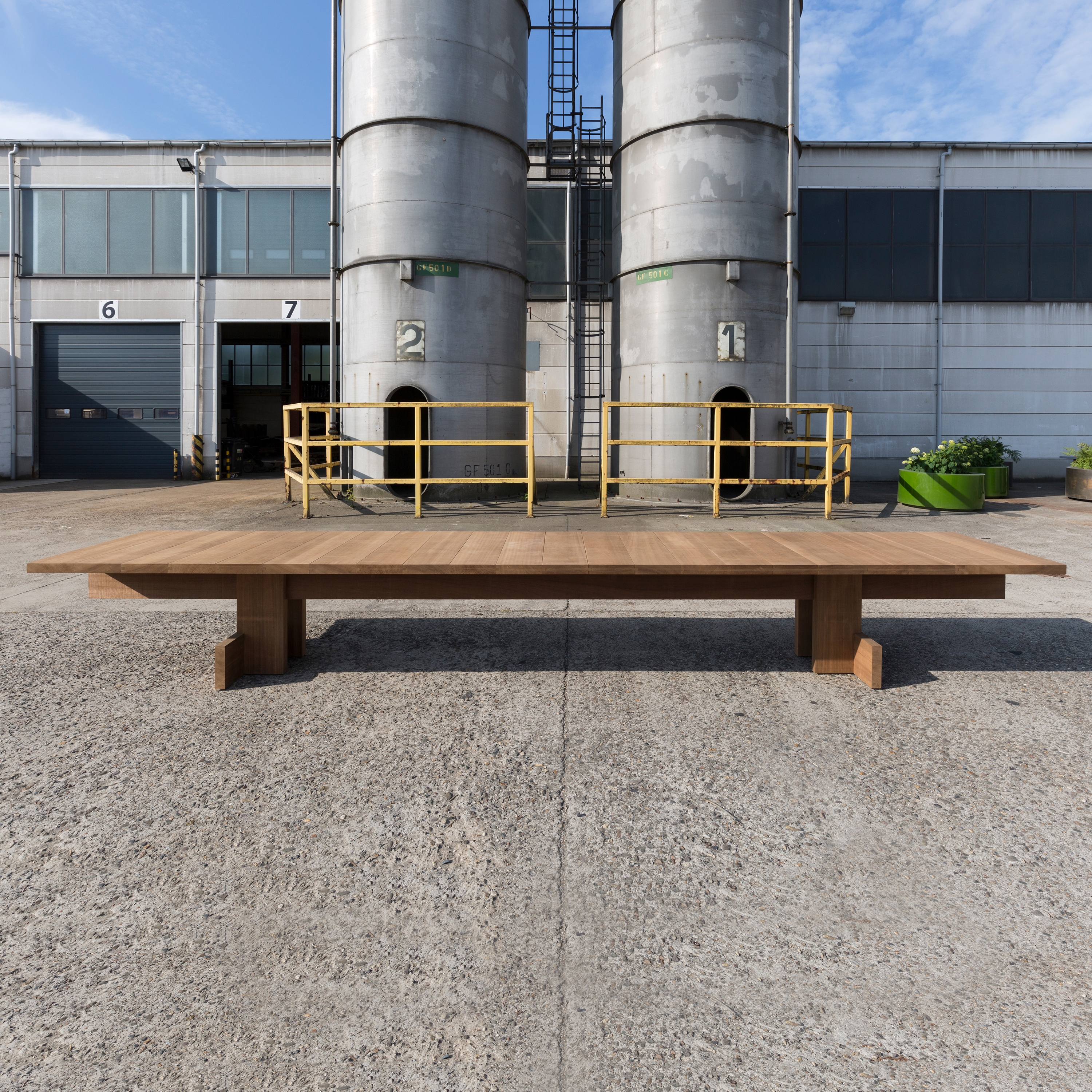 Display product Kombinat Table from manufacturer Heerenhuis