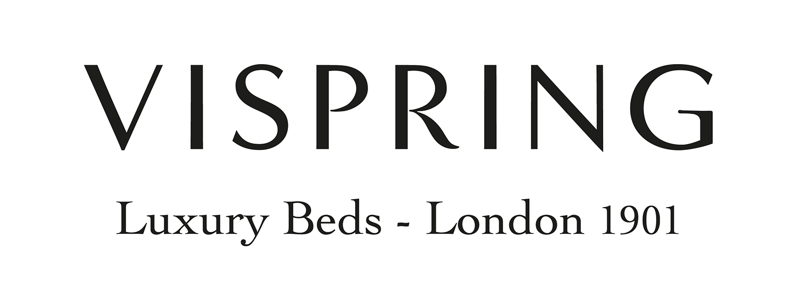 Logo for manufacturer Vispring