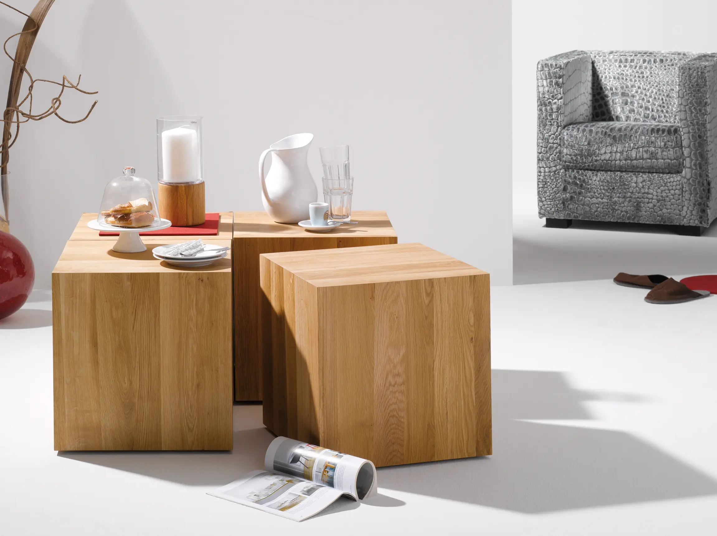 jankurtz - Roll-It stool / side table