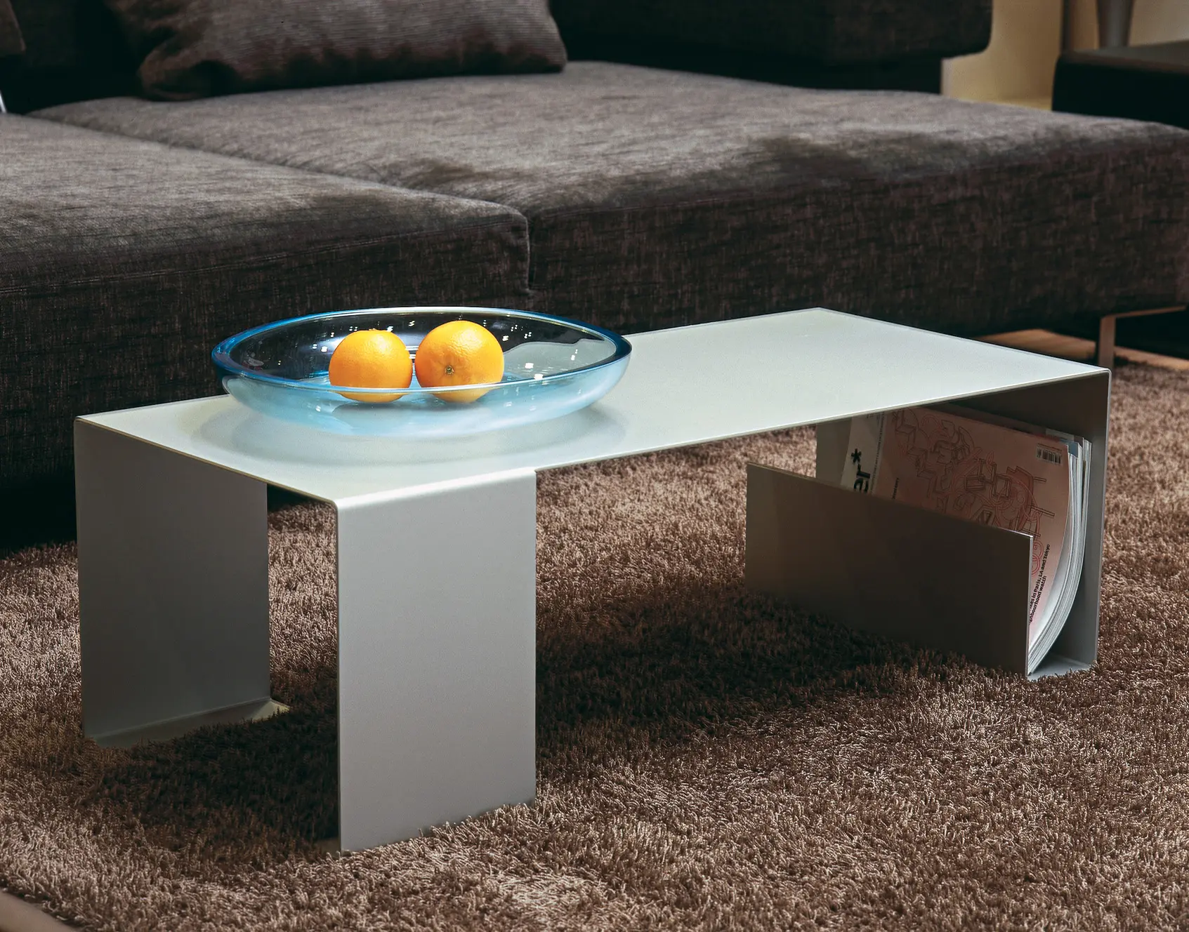 jankurtz - Alu Like Salonlöwe sofa table