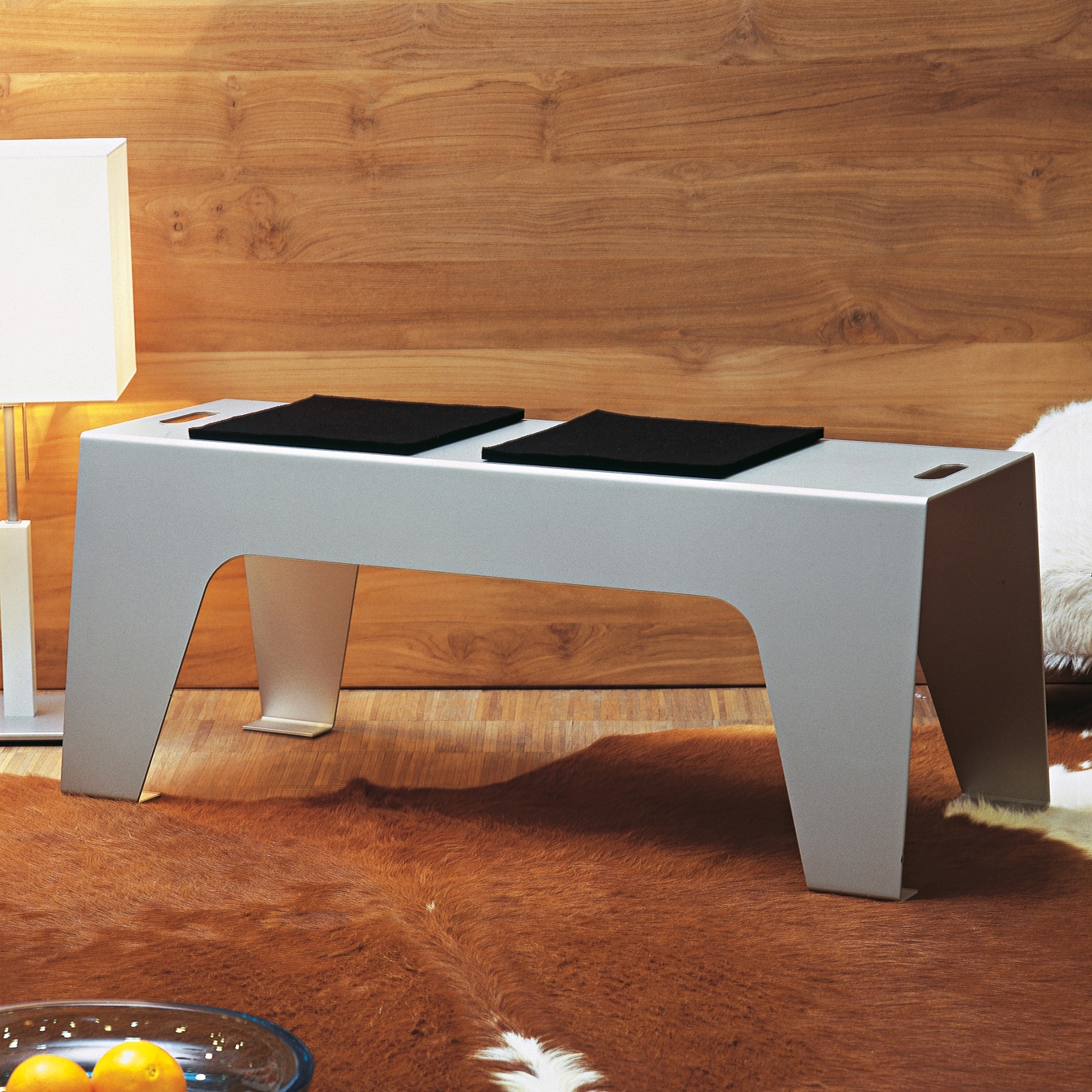 Display product Alu Like Vierbeiner bench from manufacturer jankurtz