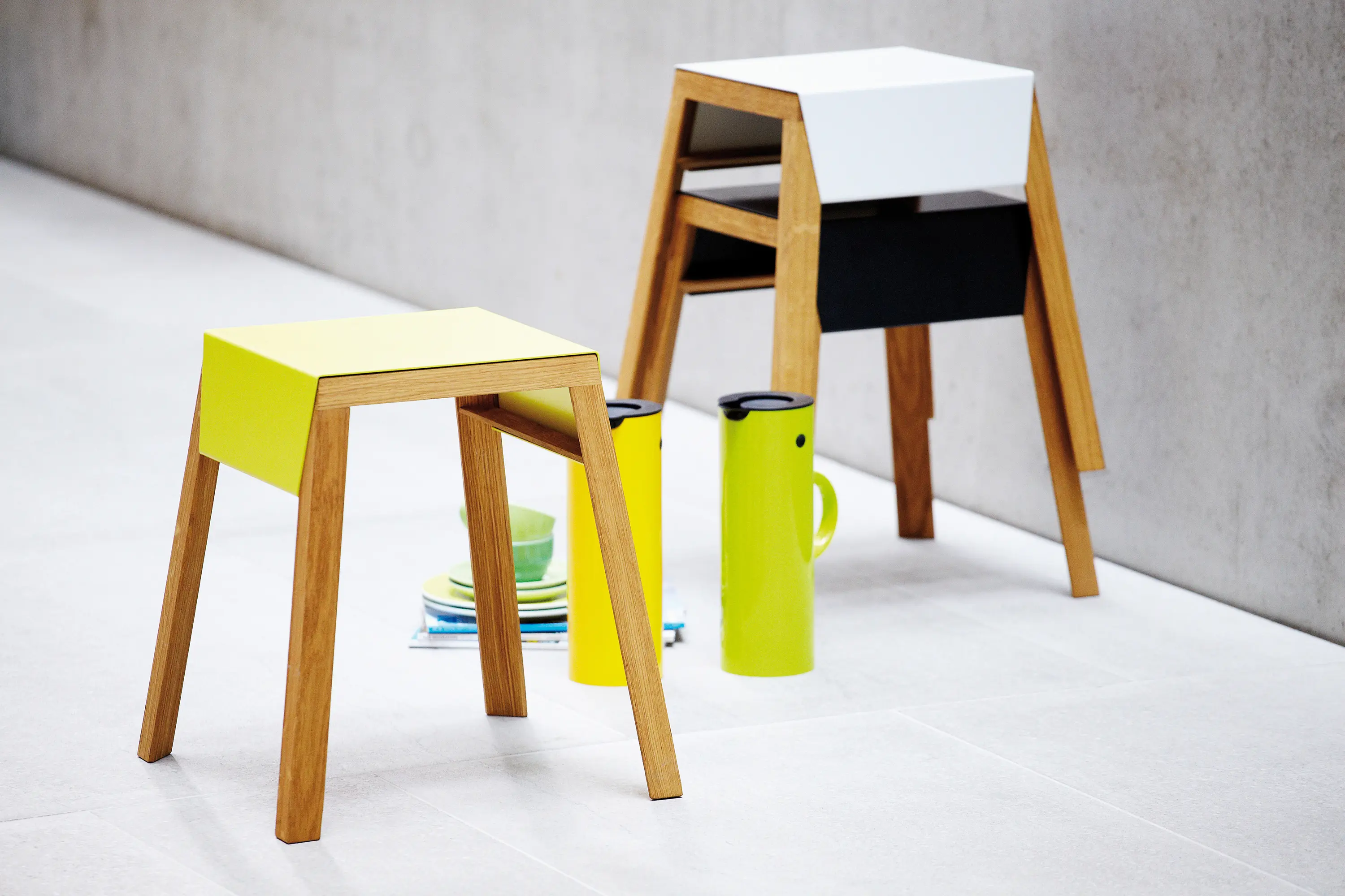 jankurtz - Aino stackable stool