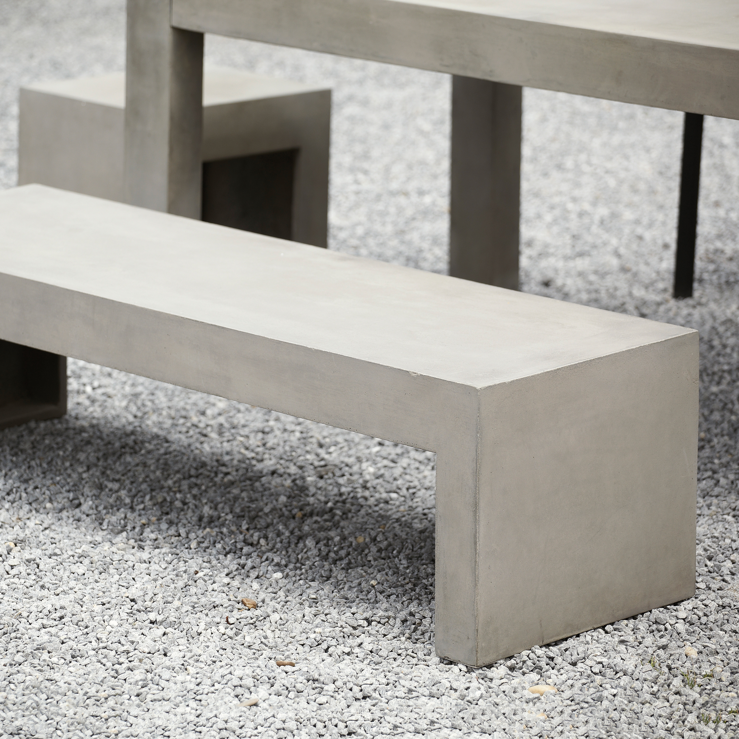 Display product Beton bench from manufacturer jankurtz