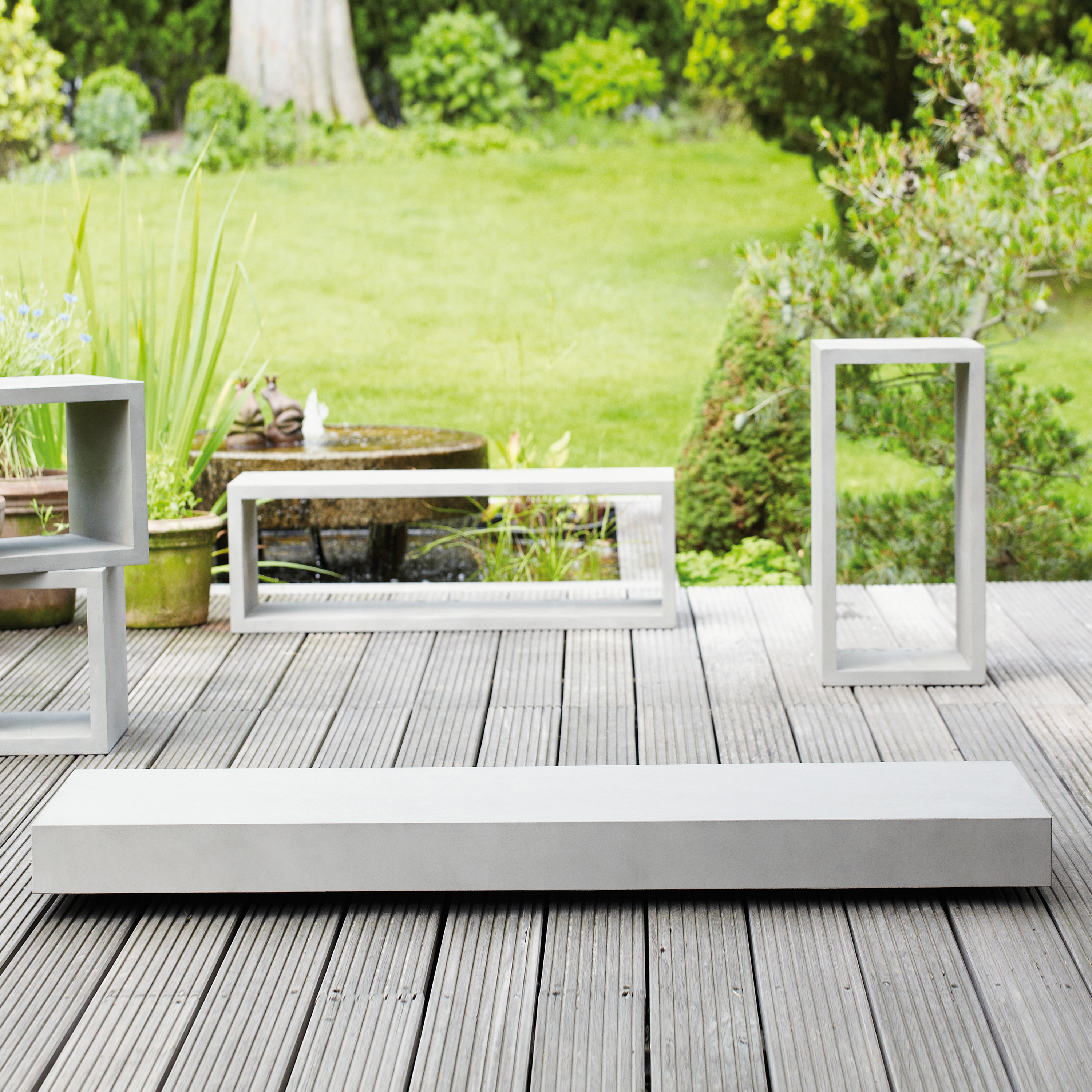 Display product Beton Board coffe table from manufacturer jankurtz