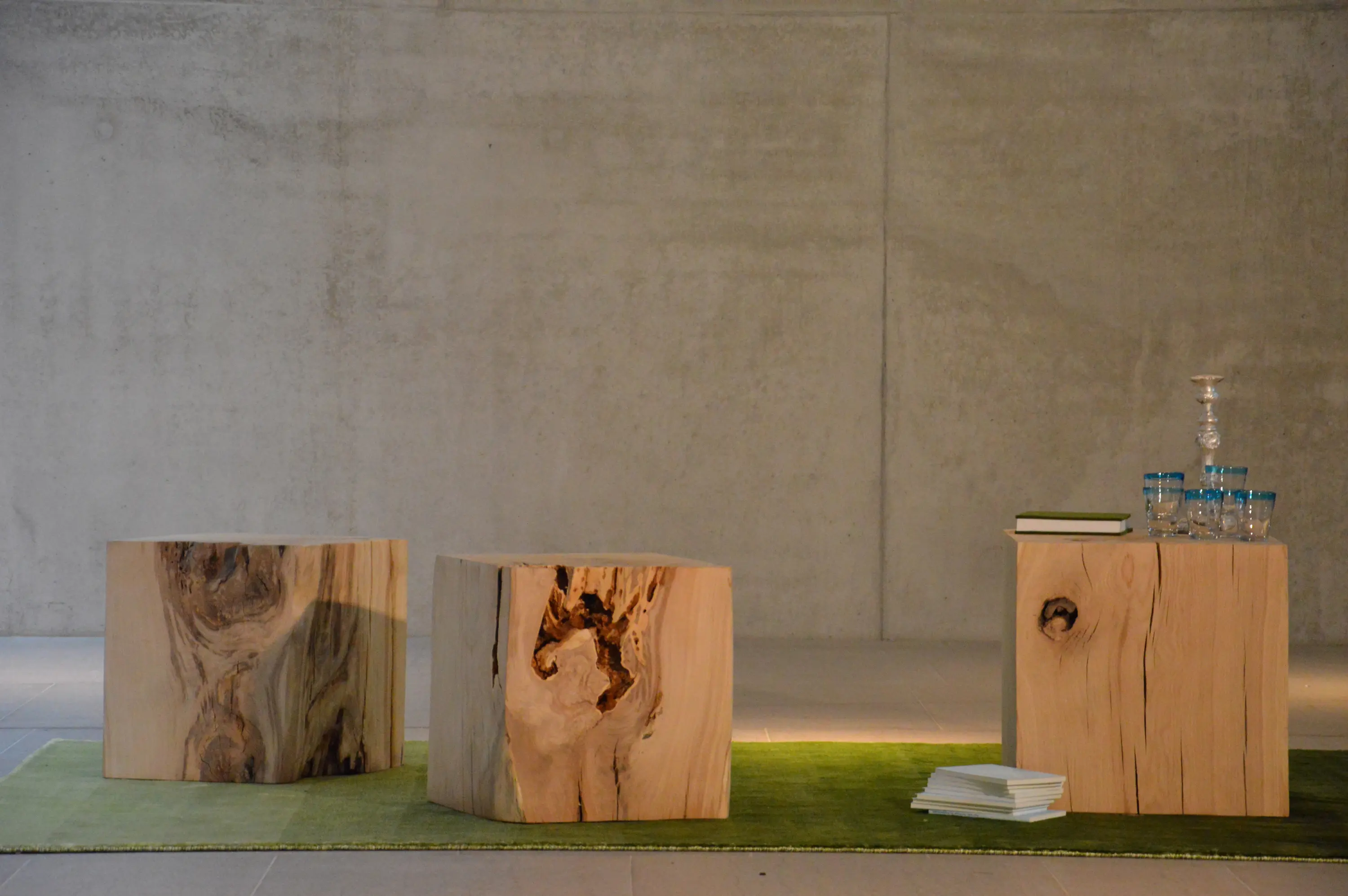 jankurtz - Block stool
