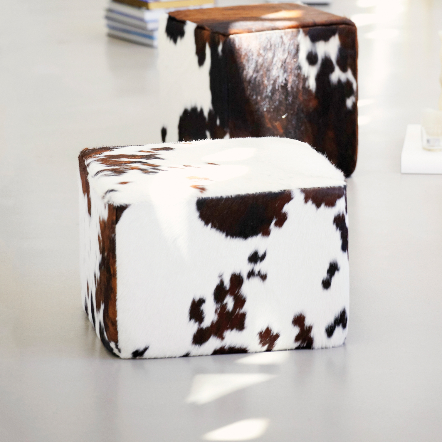 Display product Daytona Cheyenne pouf from manufacturer jankurtz
