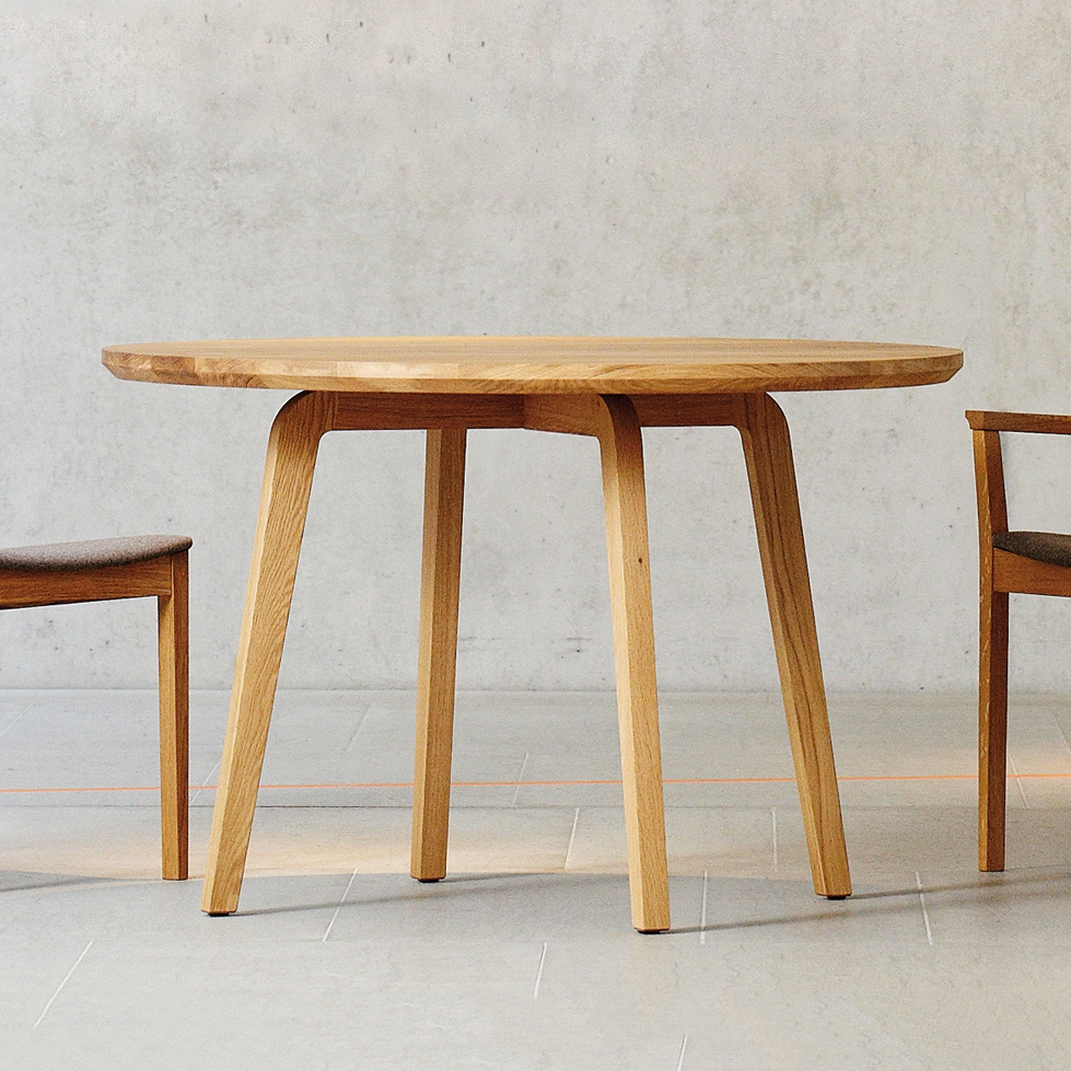Display product Dweller table from manufacturer jankurtz