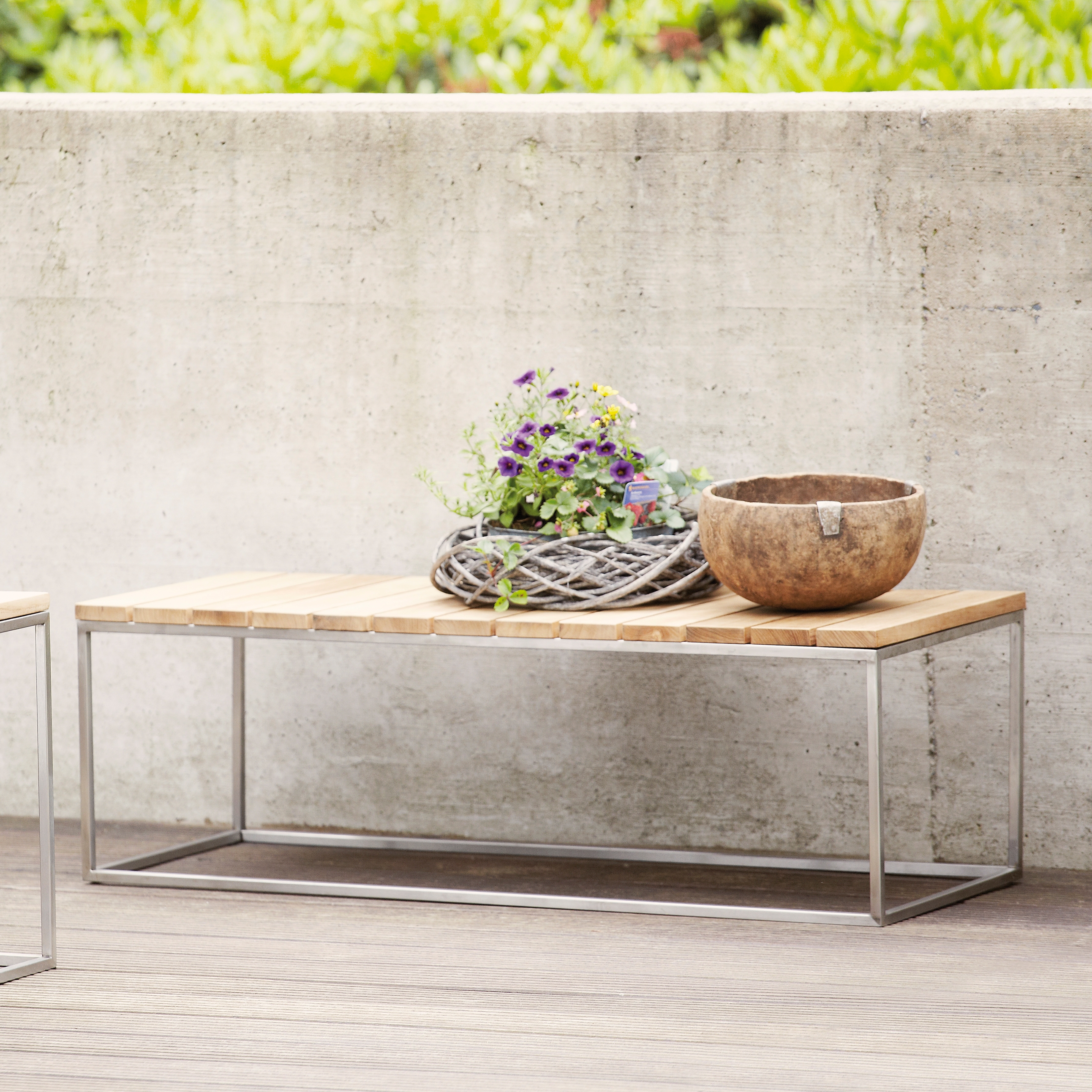 Display product Lux coffee table/bench from manufacturer jankurtz