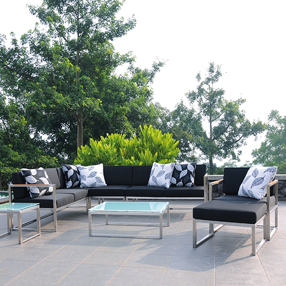 Display product Lux Lounge seat-group from manufacturer jankurtz