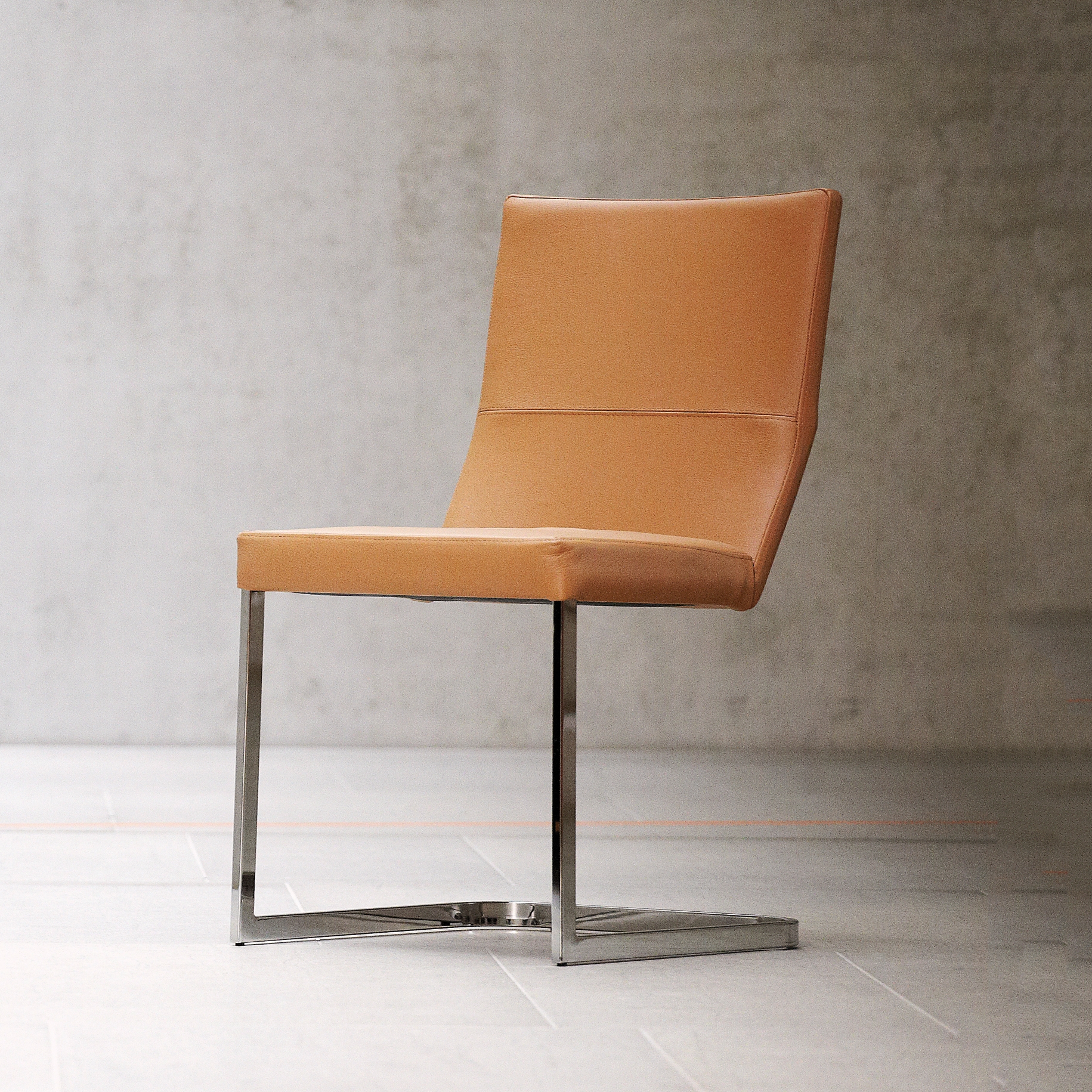 Display product Mano cantilever chair from manufacturer jankurtz