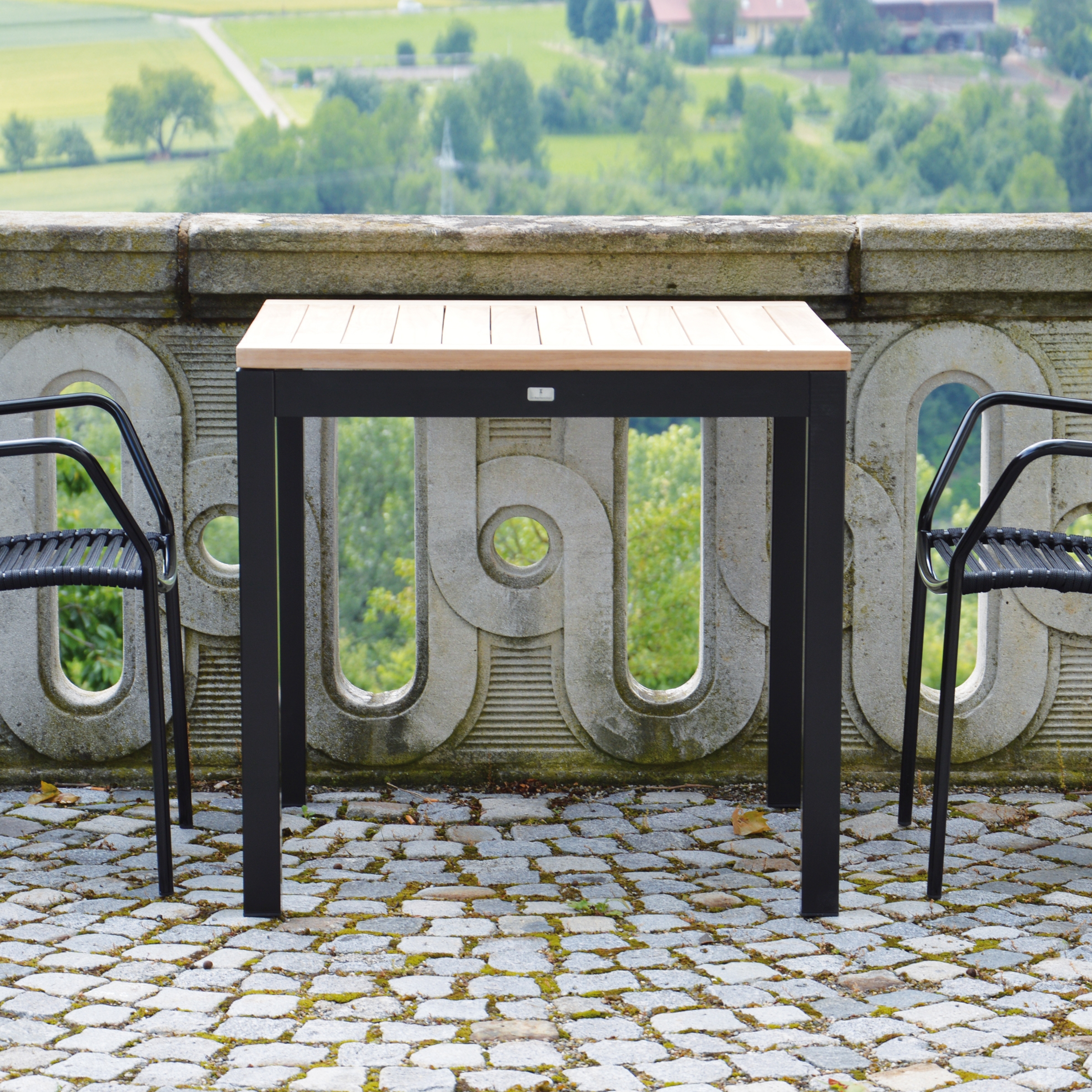 Mostrar el producto Quadrat table del fabricante jankurtz