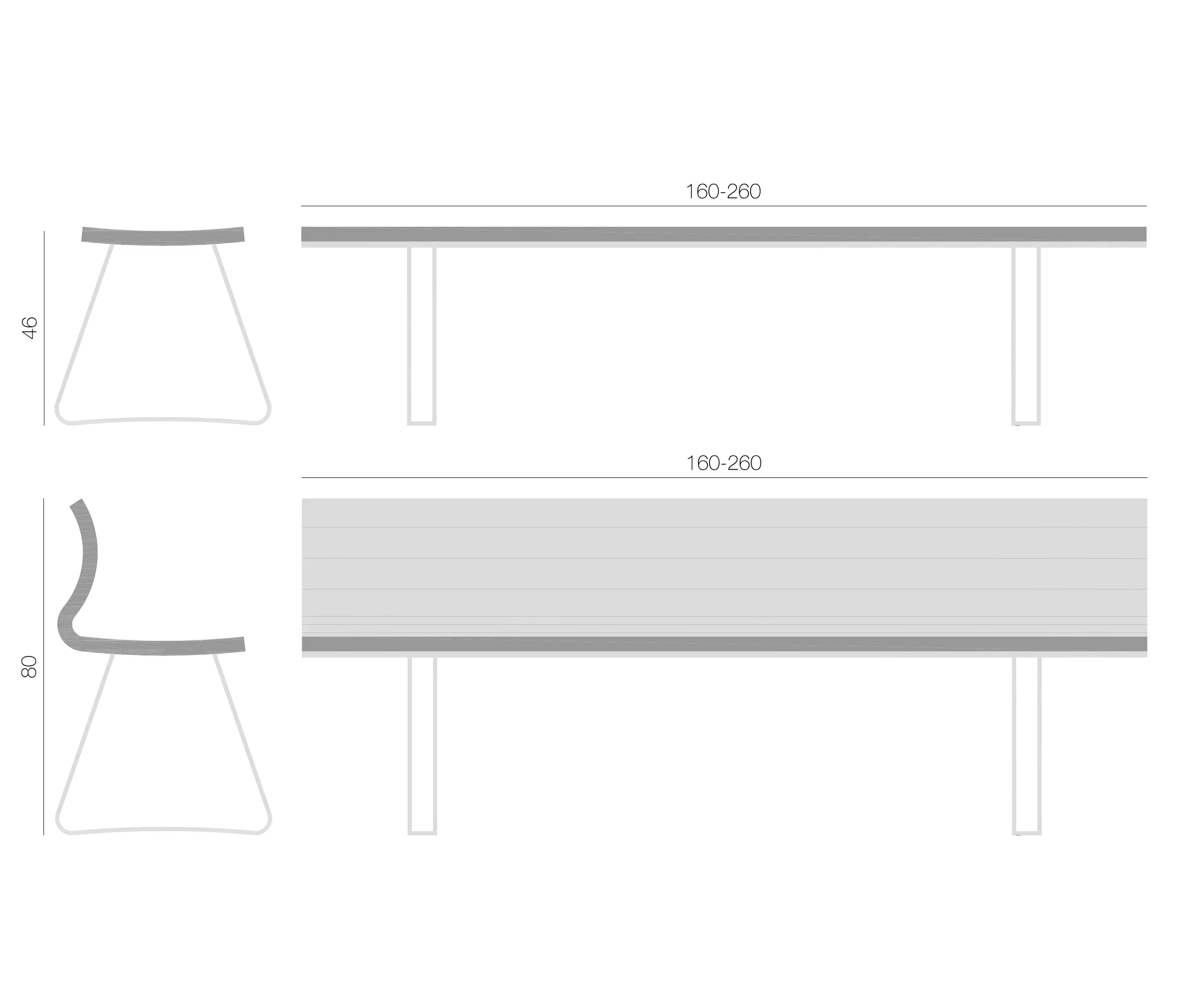 QoWood - Ses Bench 2