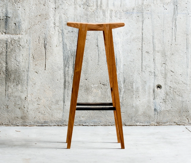 GRABLE HIGH STOOL - Bar stools from QoWood | Architonic