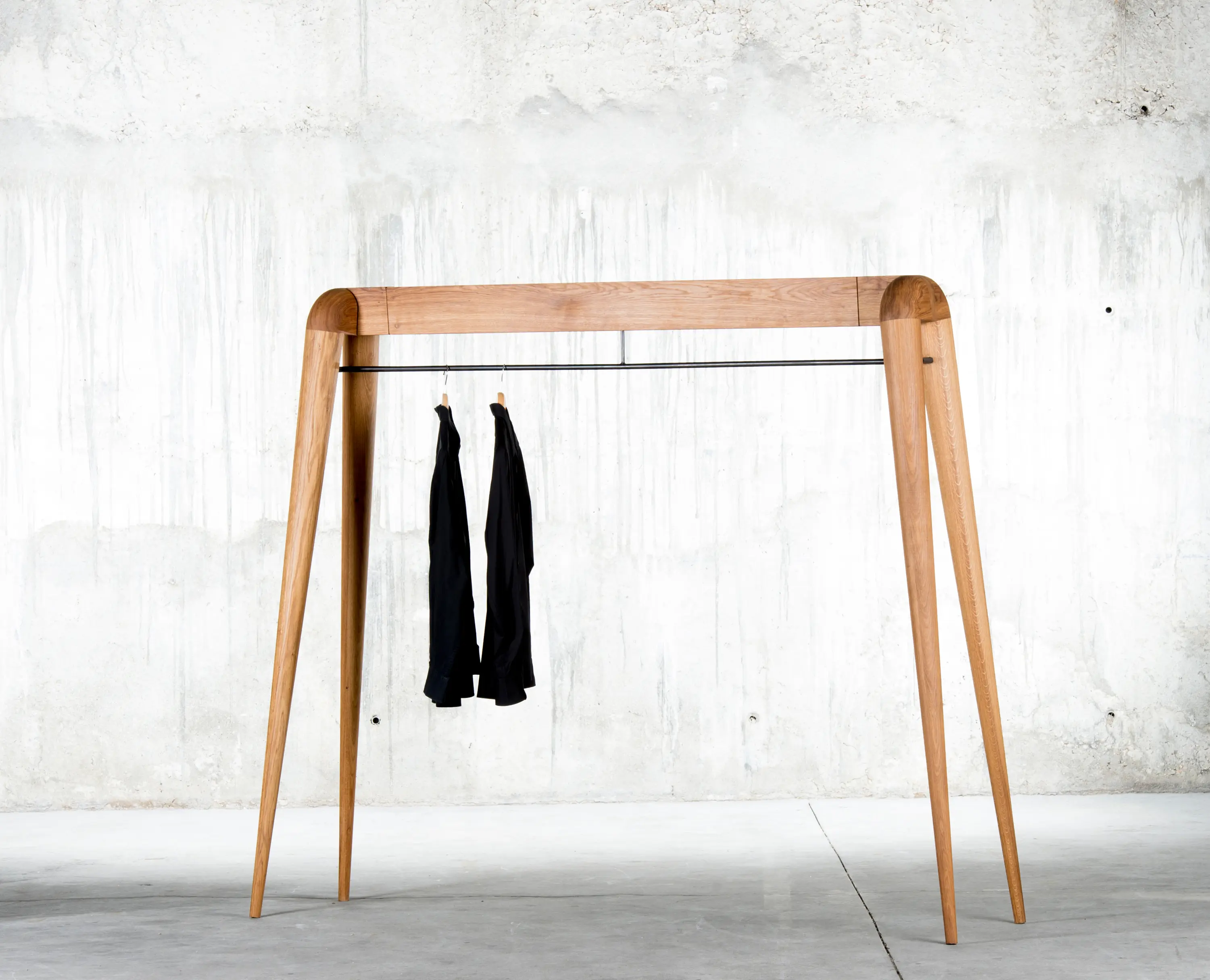QoWood - Naked Rack