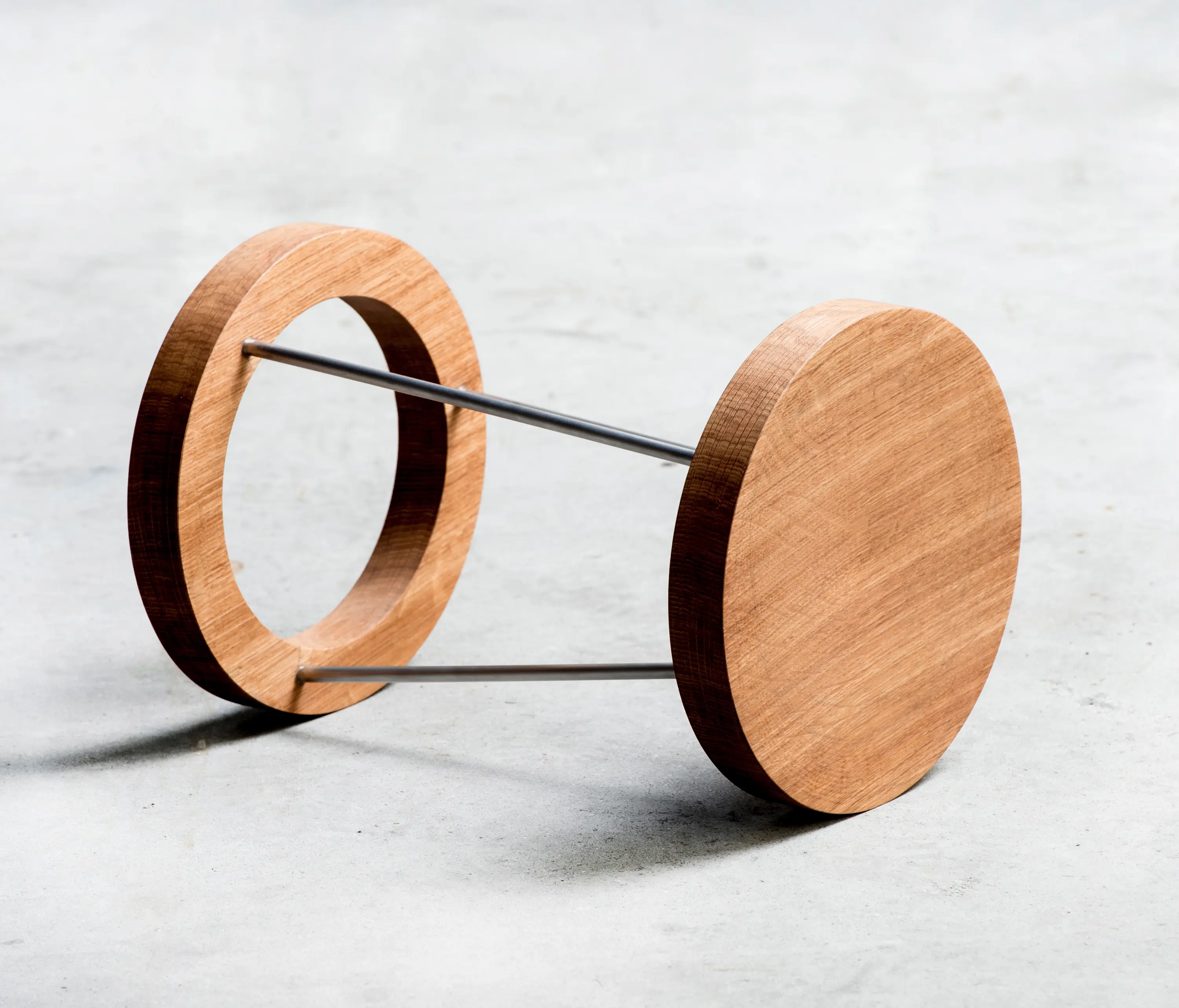 QoWood - Oos2 Stool