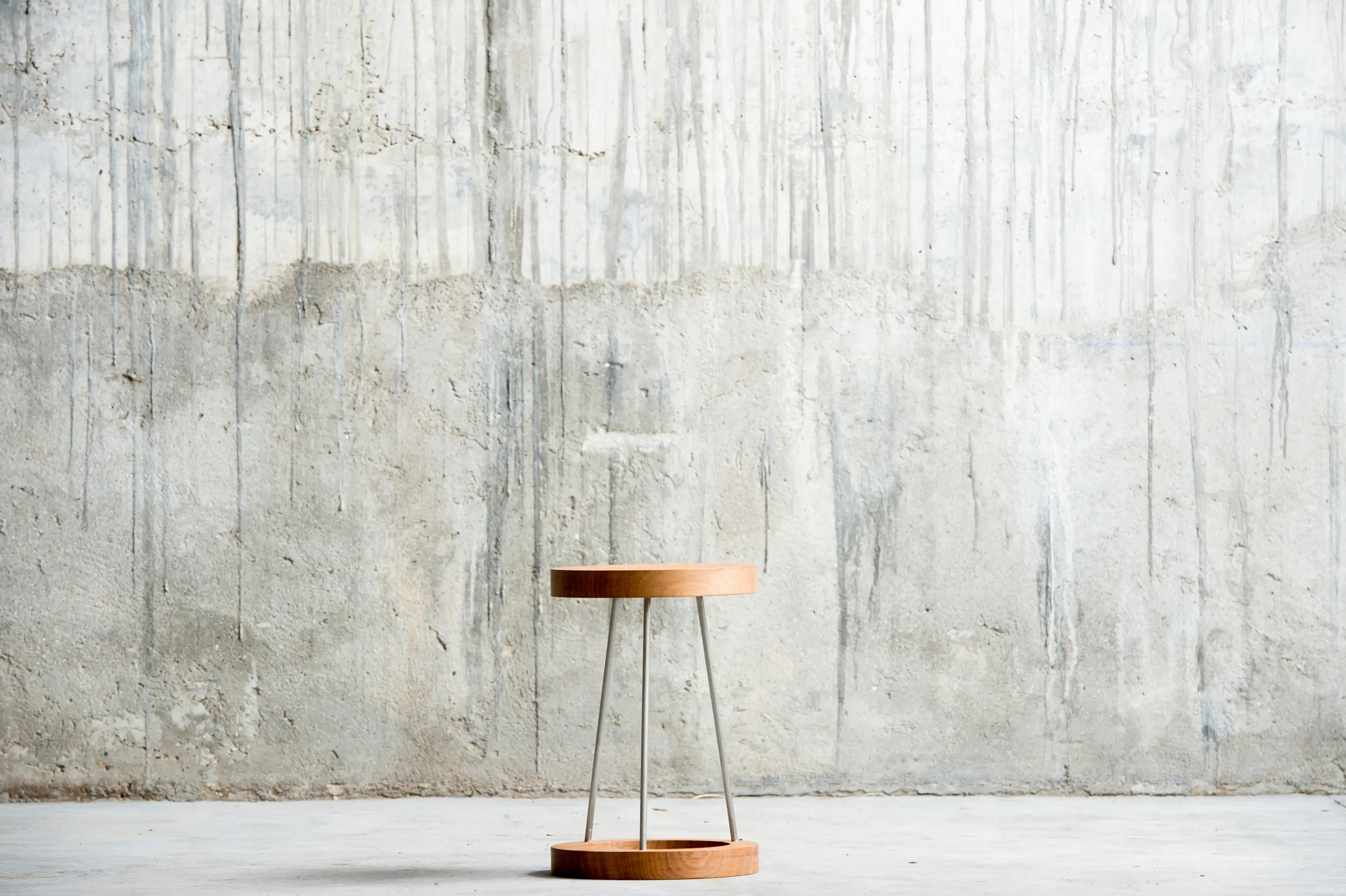 QoWood - Oos2 Stool