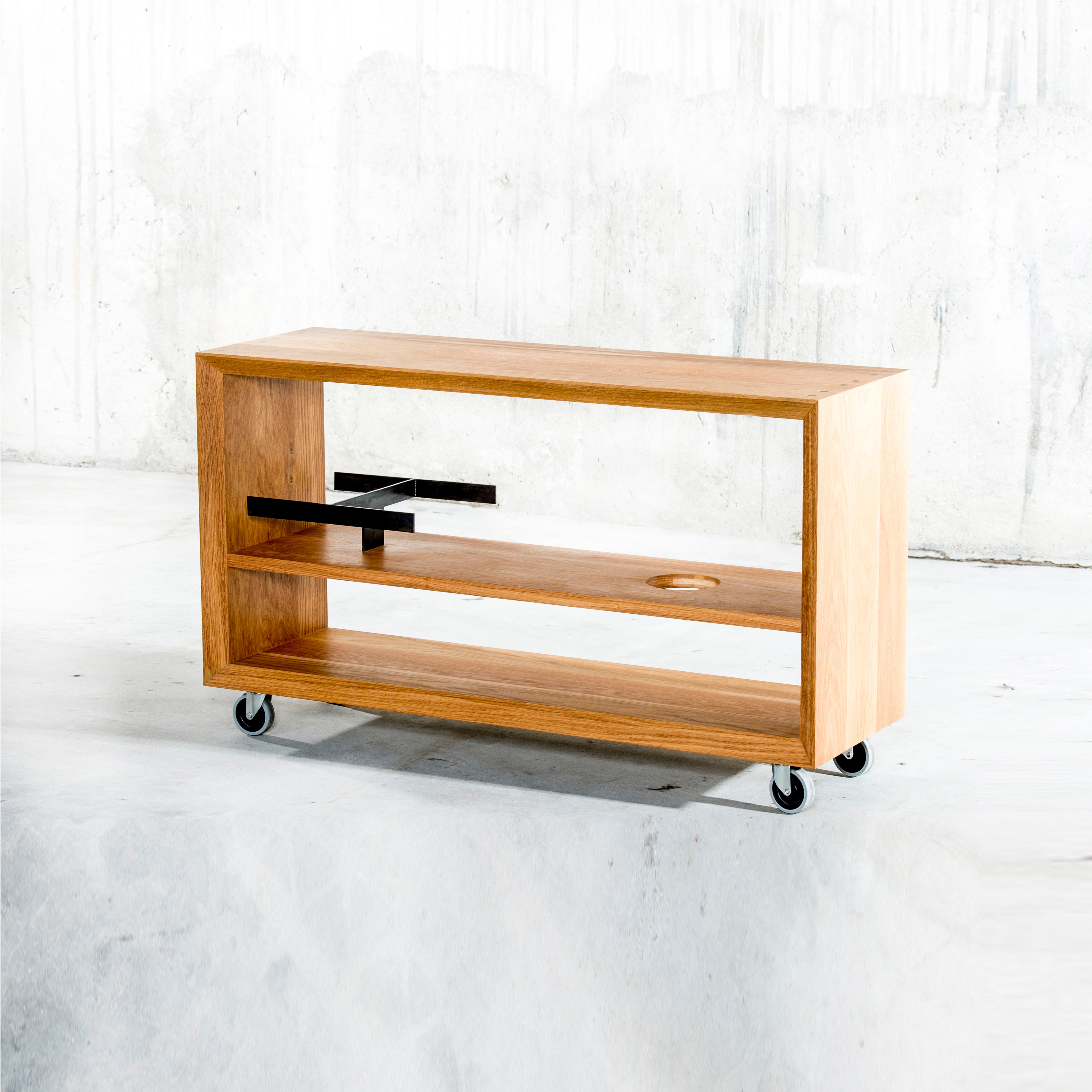 Mostrar el producto Panier Trolley del fabricante QoWood