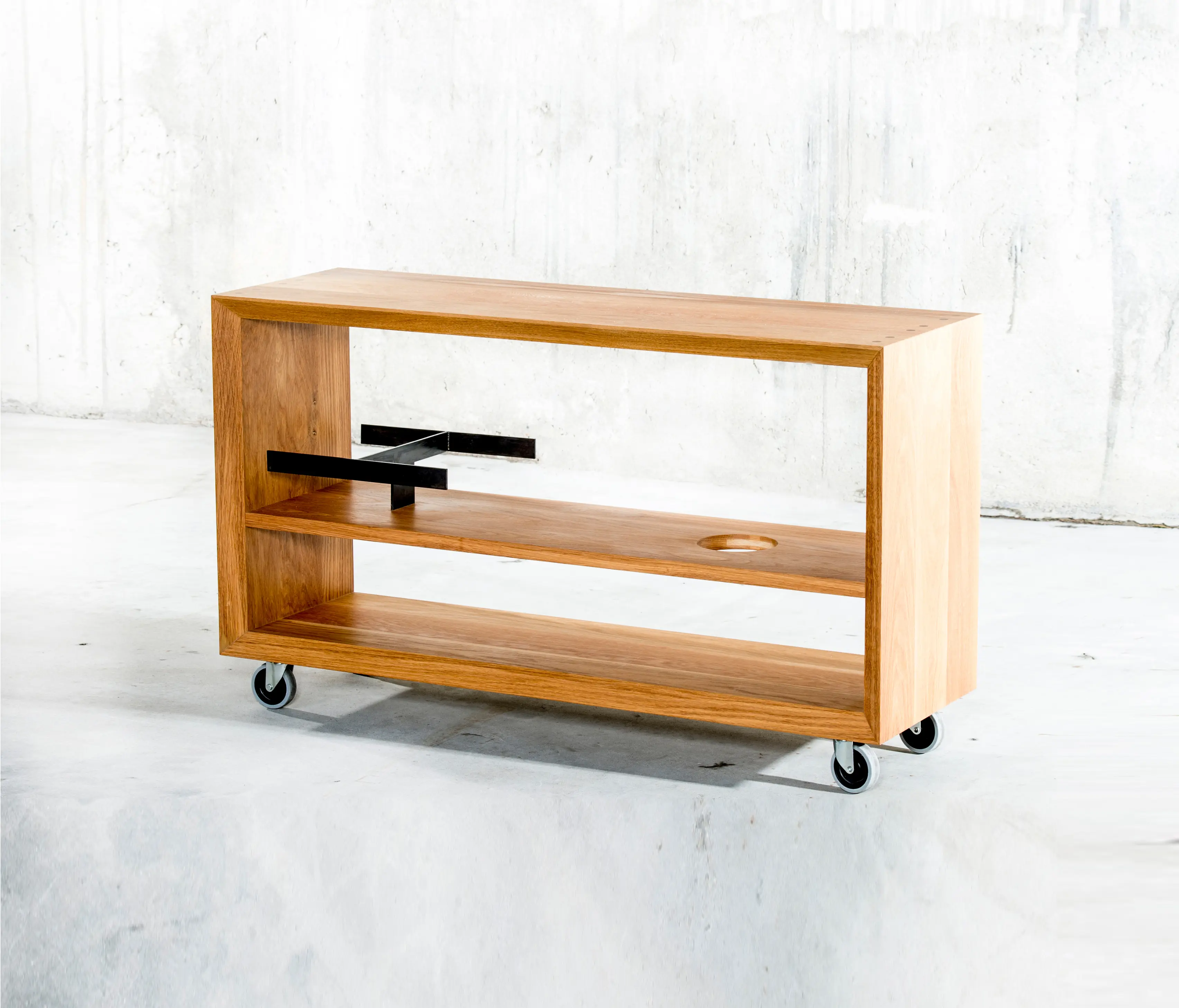 QoWood - Panier Trolley