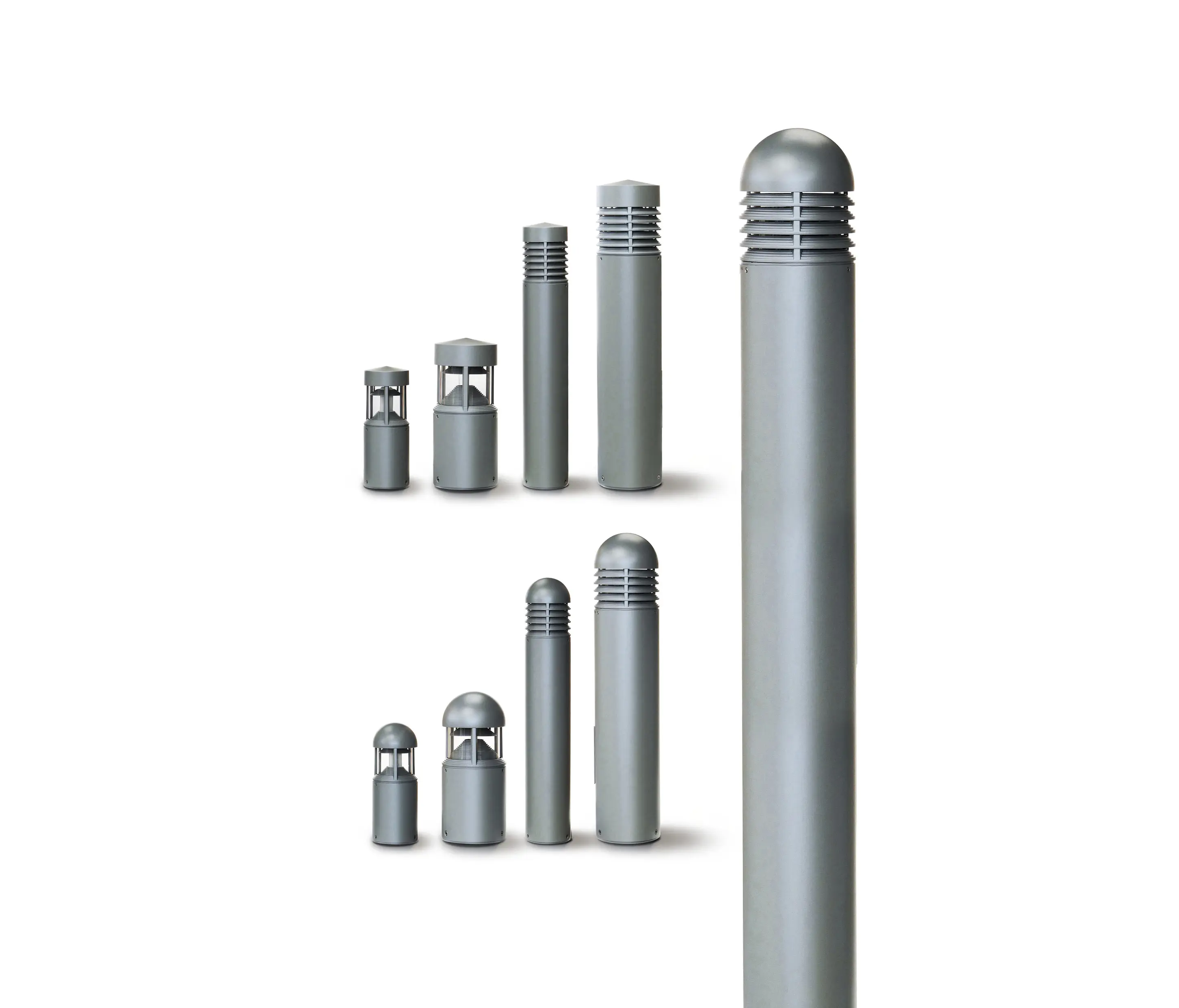 Simes - Column bollard H 250cm