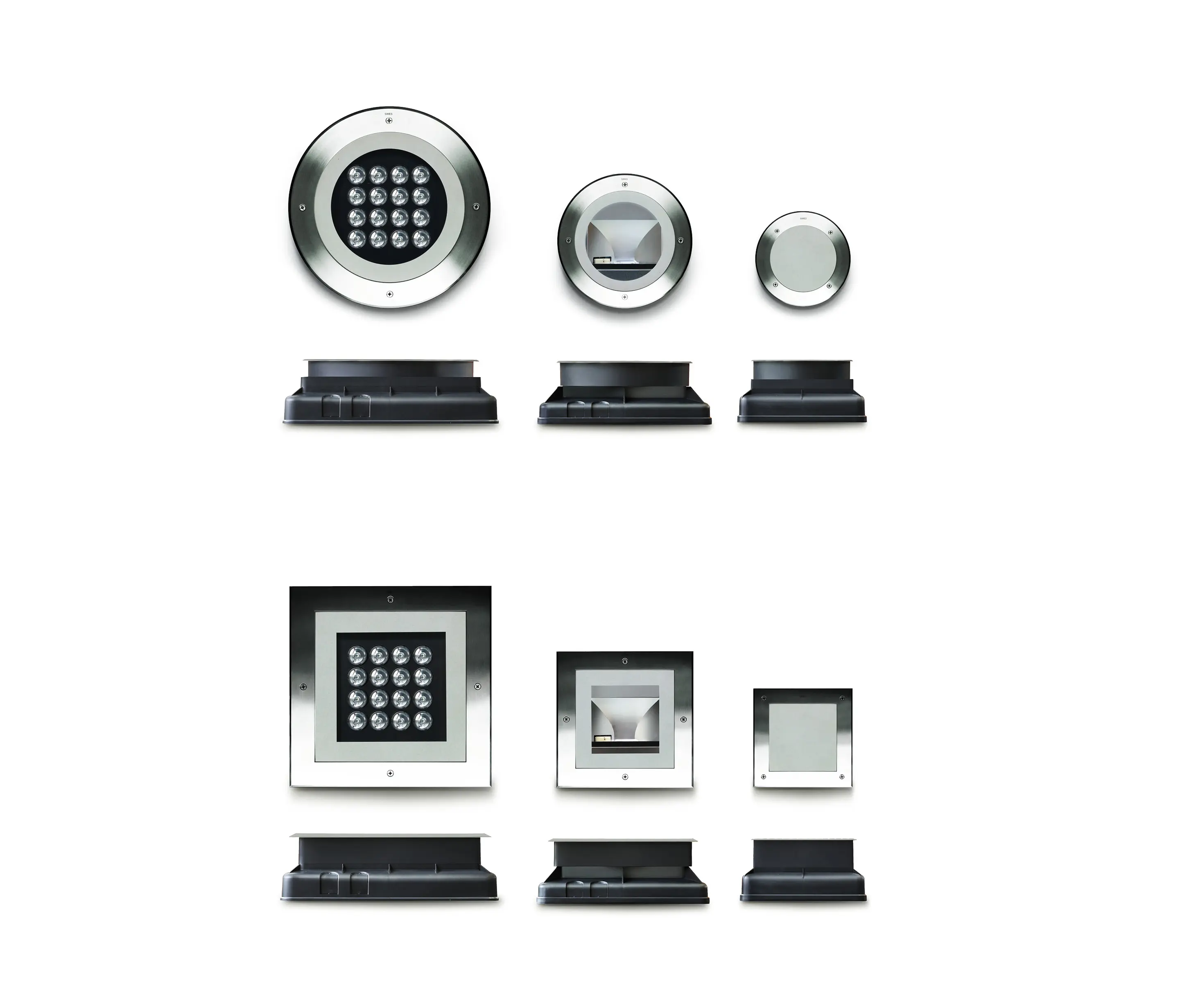 Simes - Compact square 275 LED